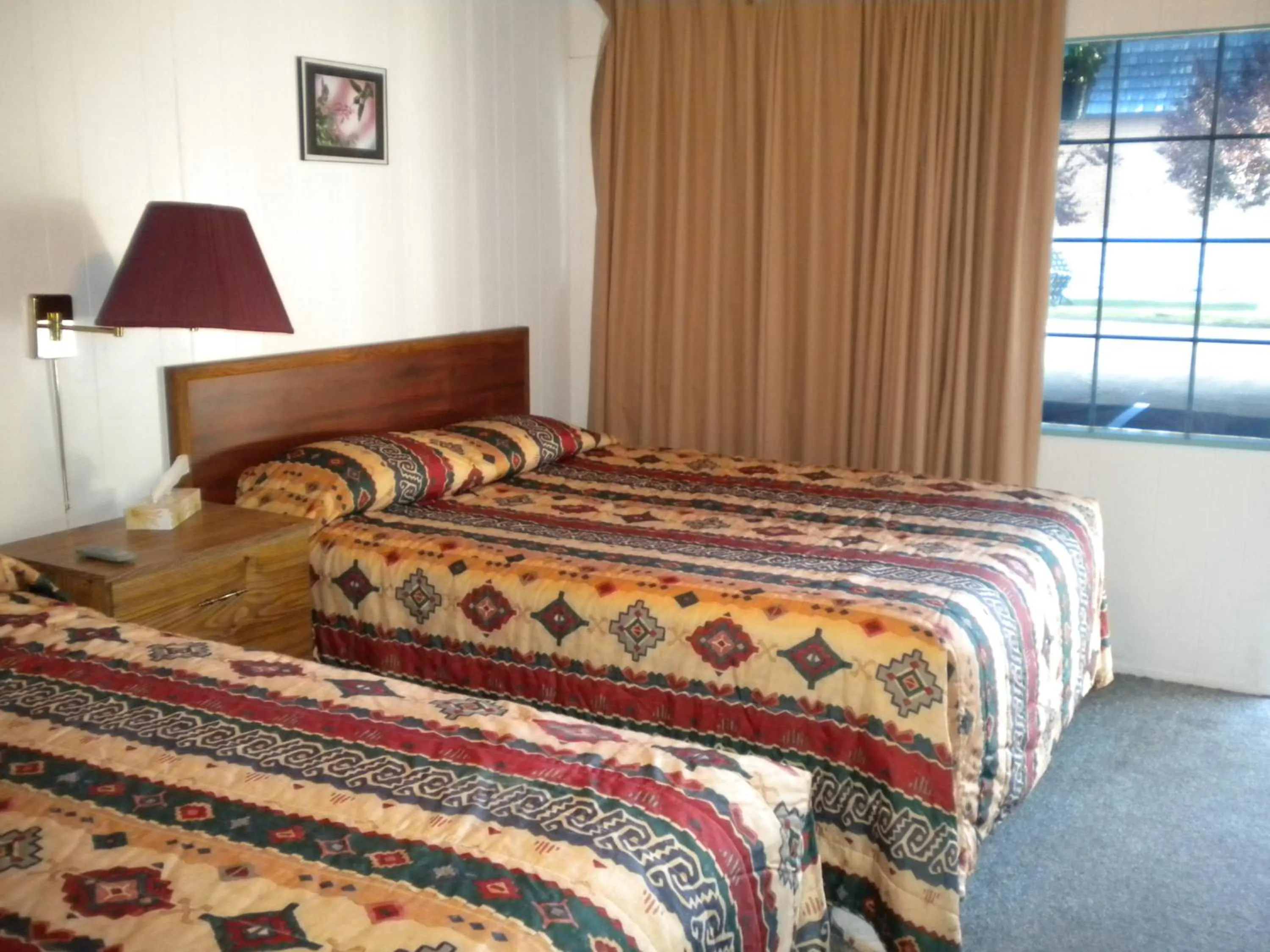 Photo of the whole room, Bed in Holiday House Motel