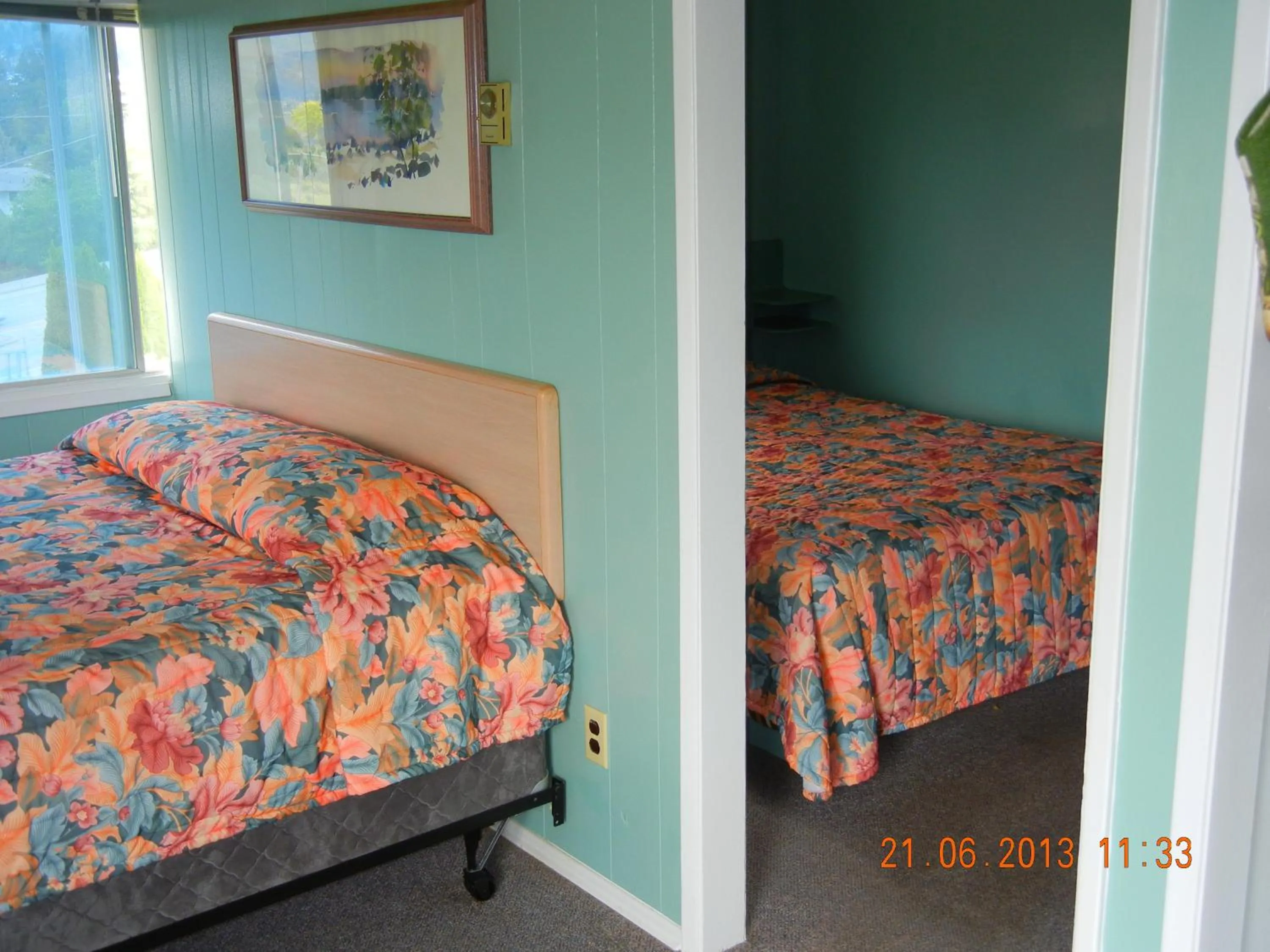 Bedroom, Bed in Holiday House Motel