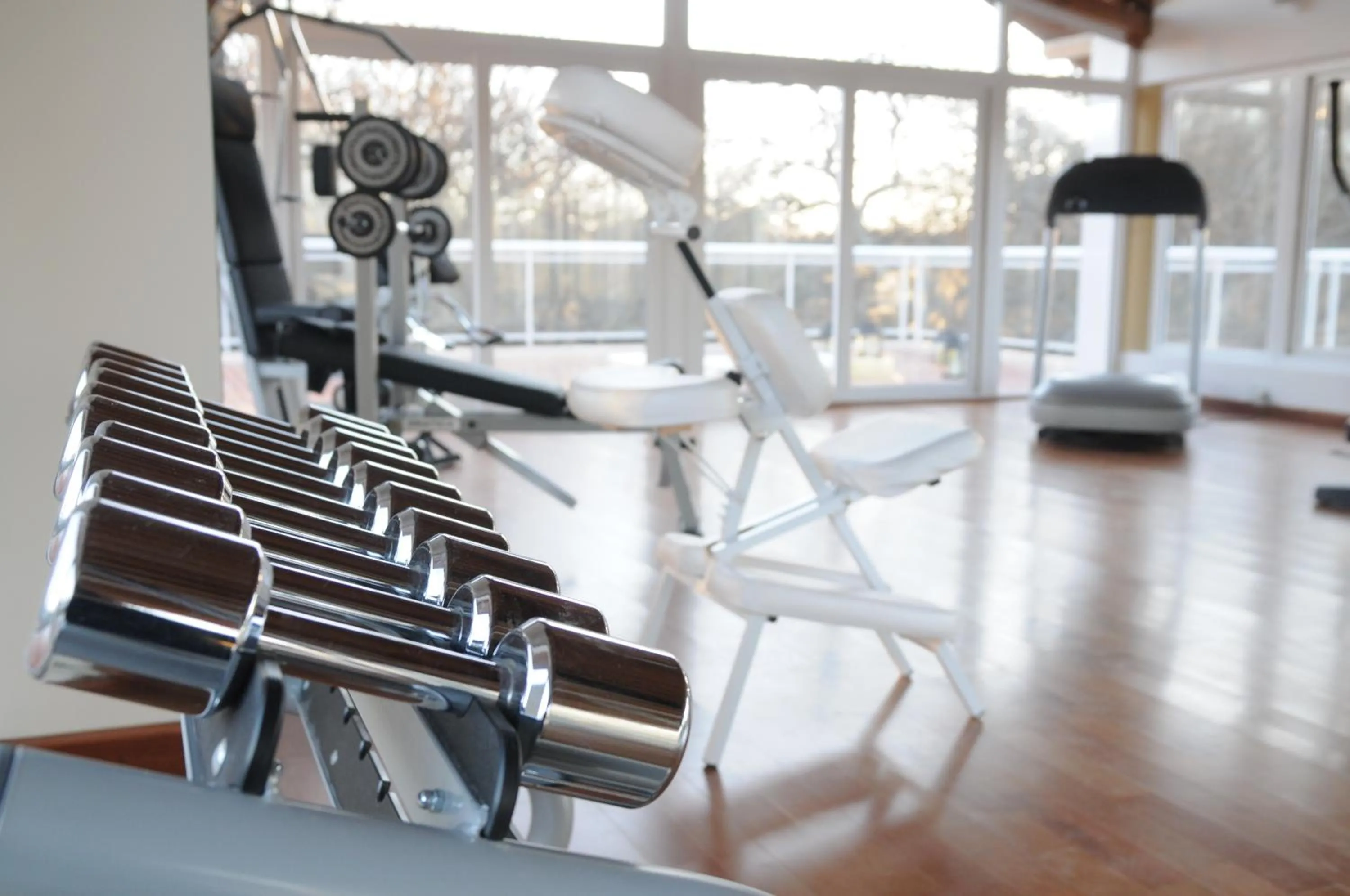 Fitness centre/facilities in La Campiña Club Hotel & Spa
