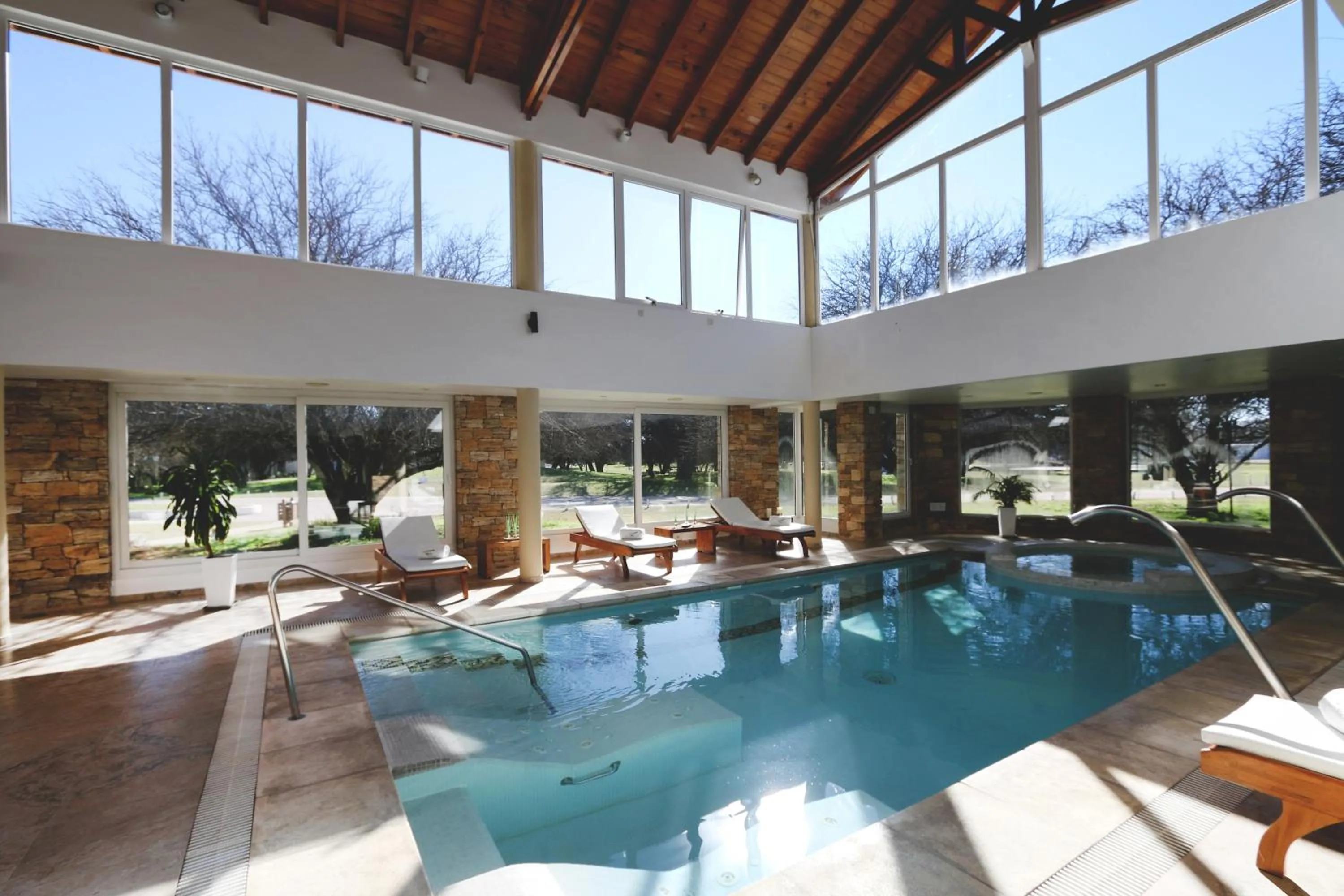 Swimming pool in La Campiña Club Hotel & Spa