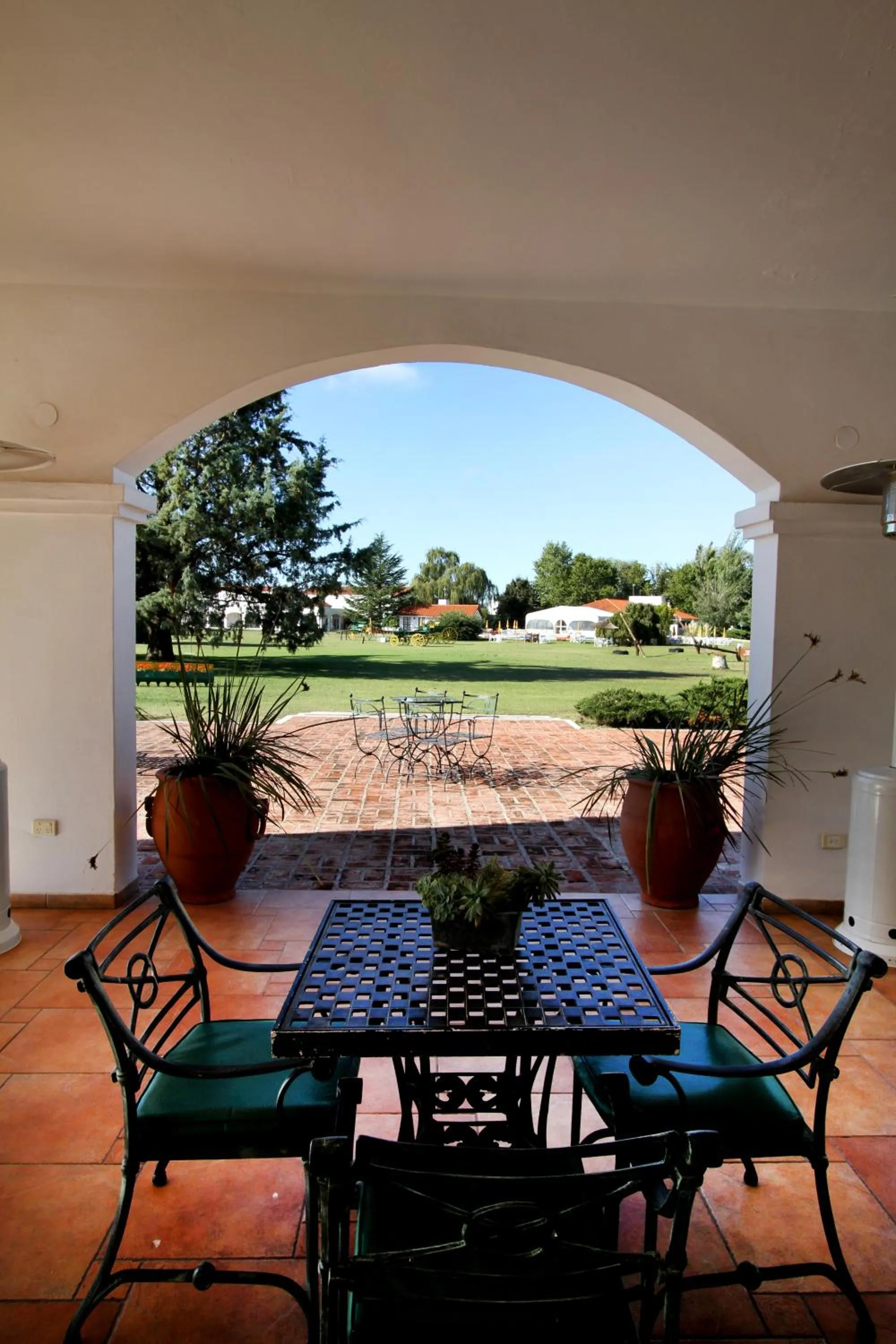 Restaurant/places to eat in La Campiña Club Hotel & Spa