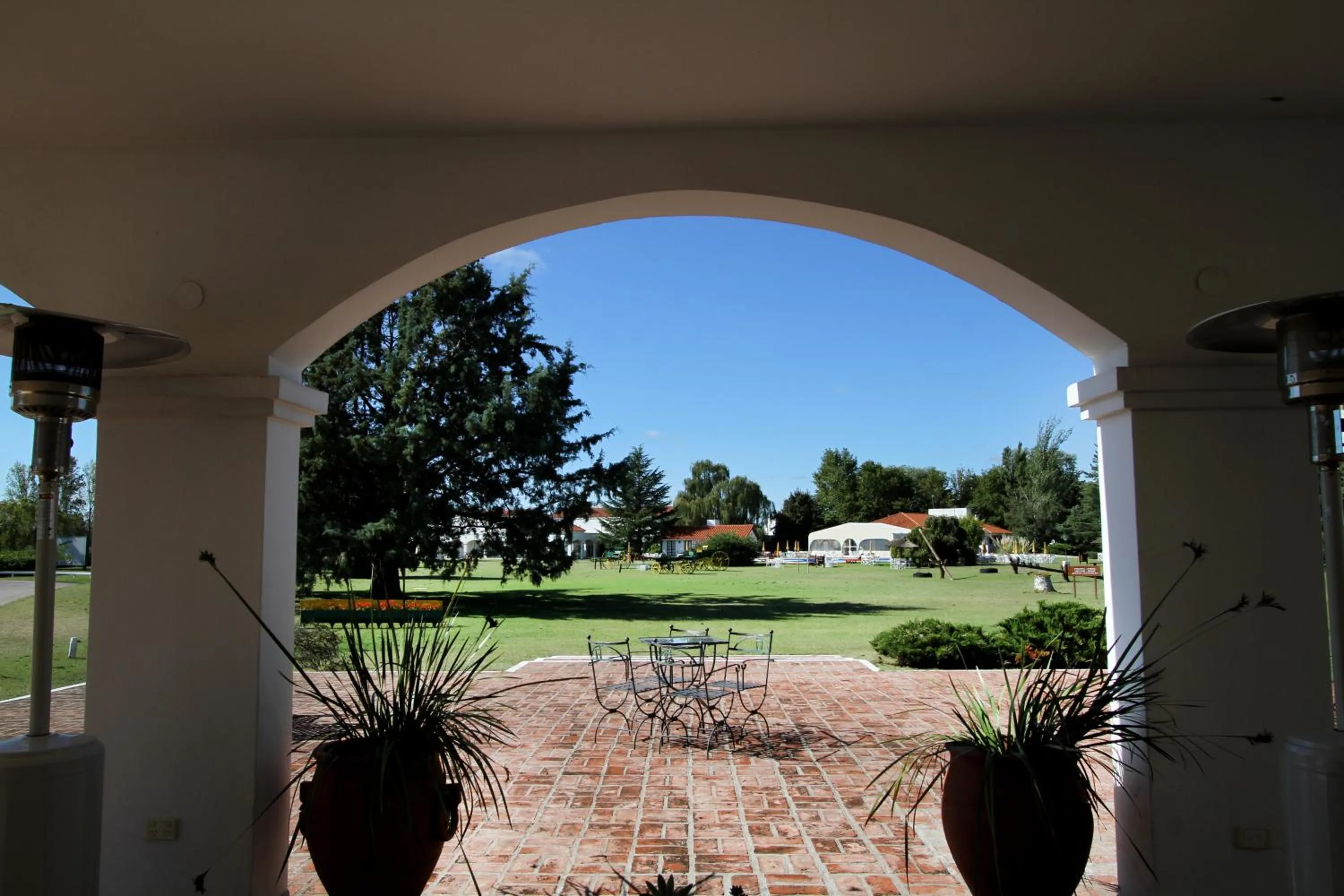 Patio in La Campiña Club Hotel & Spa