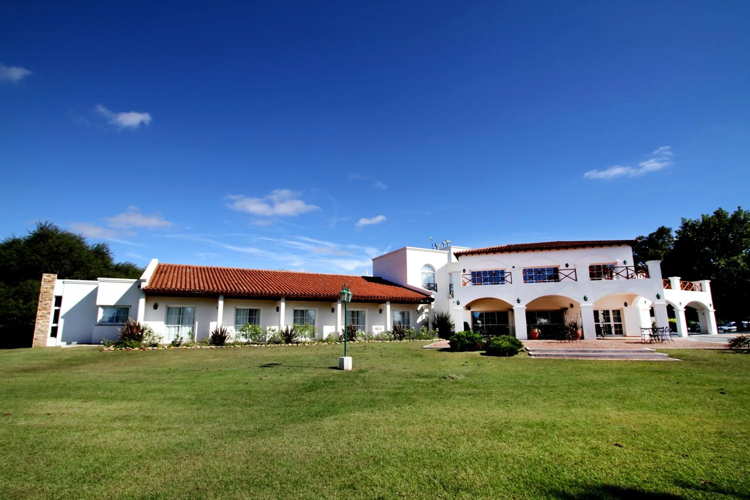 Facade/entrance in La Campiña Club Hotel & Spa