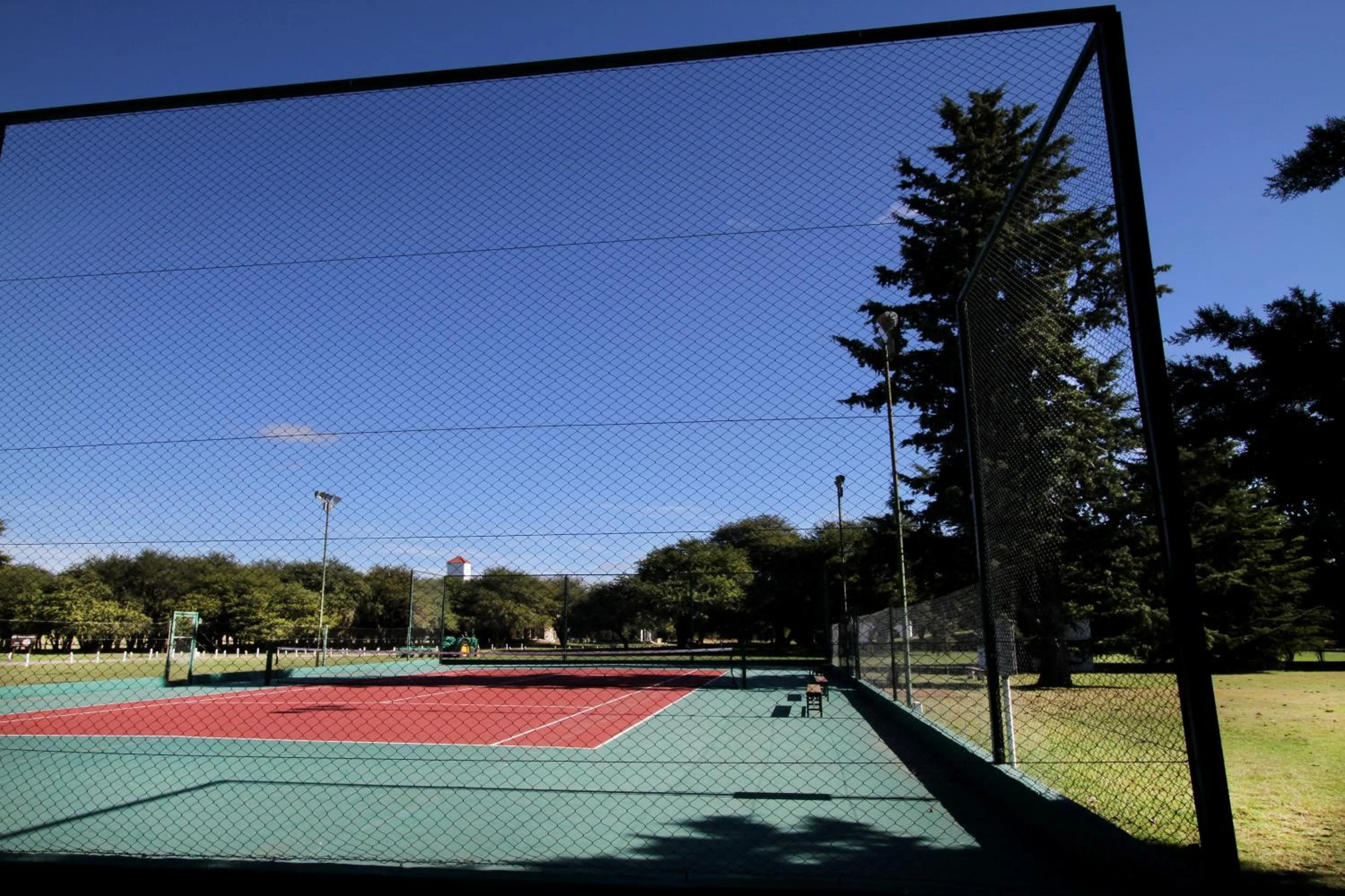 Tennis court in La Campiña Club Hotel & Spa