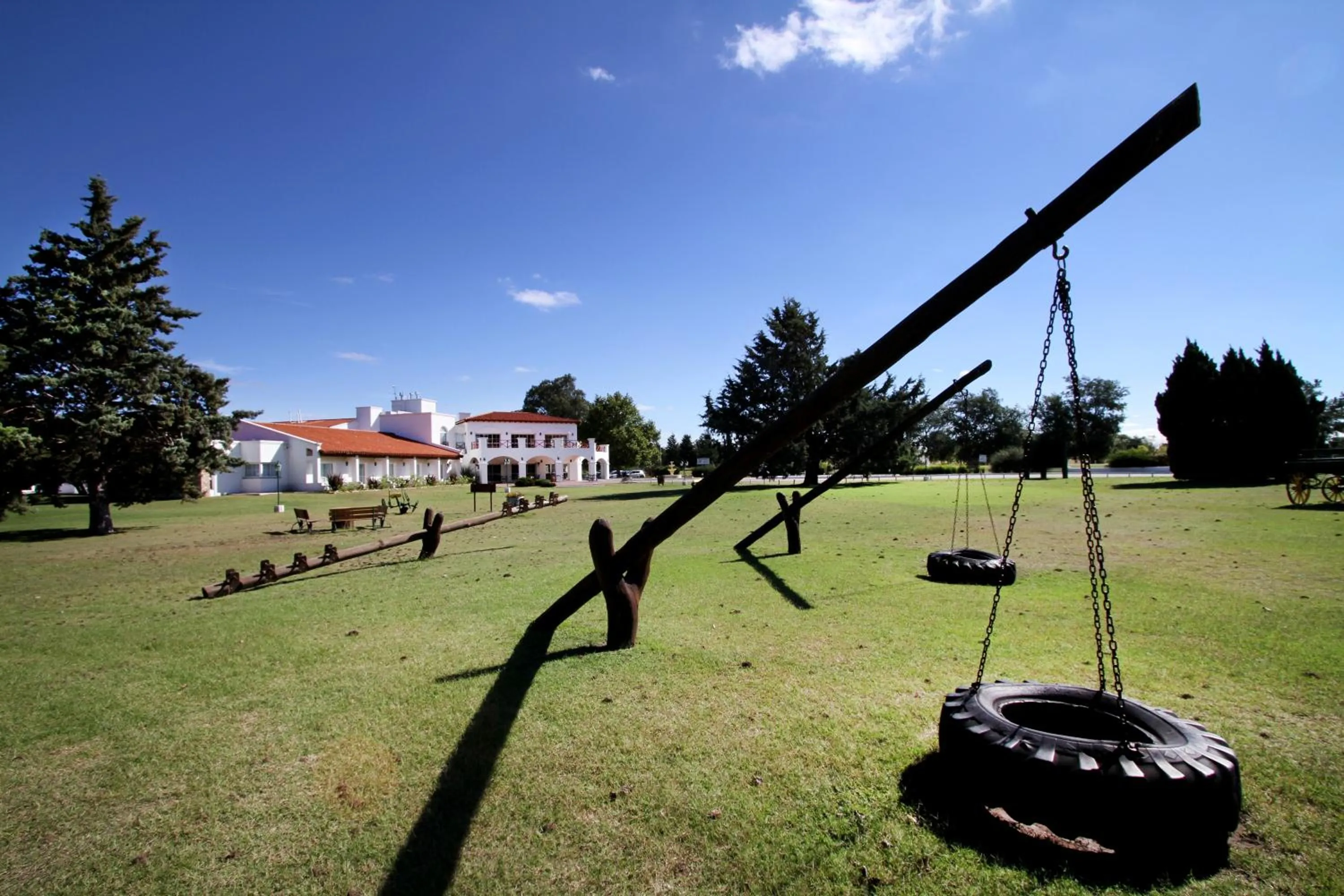 Children play ground in La Campiña Club Hotel & Spa