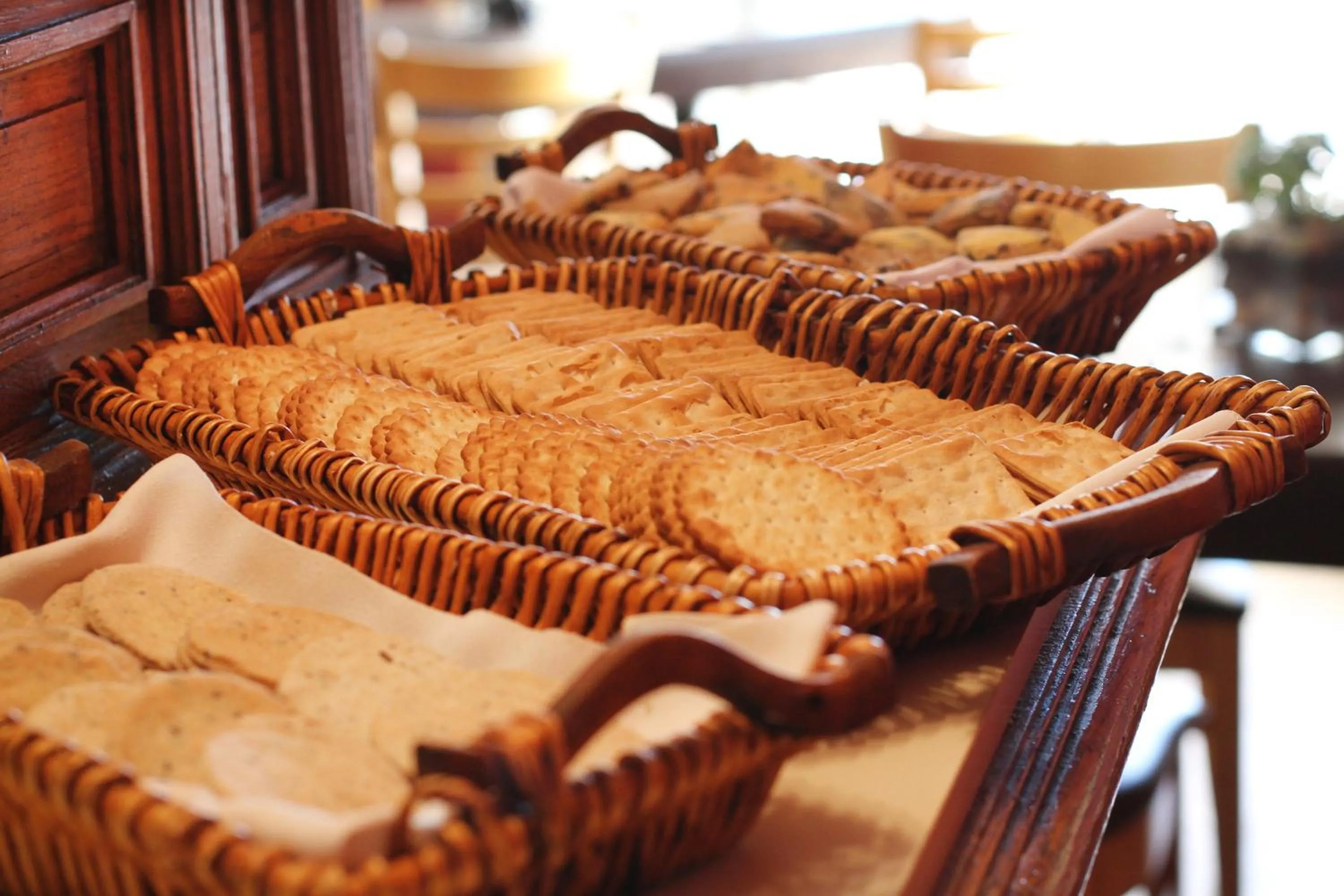Buffet breakfast in La Campiña Club Hotel & Spa