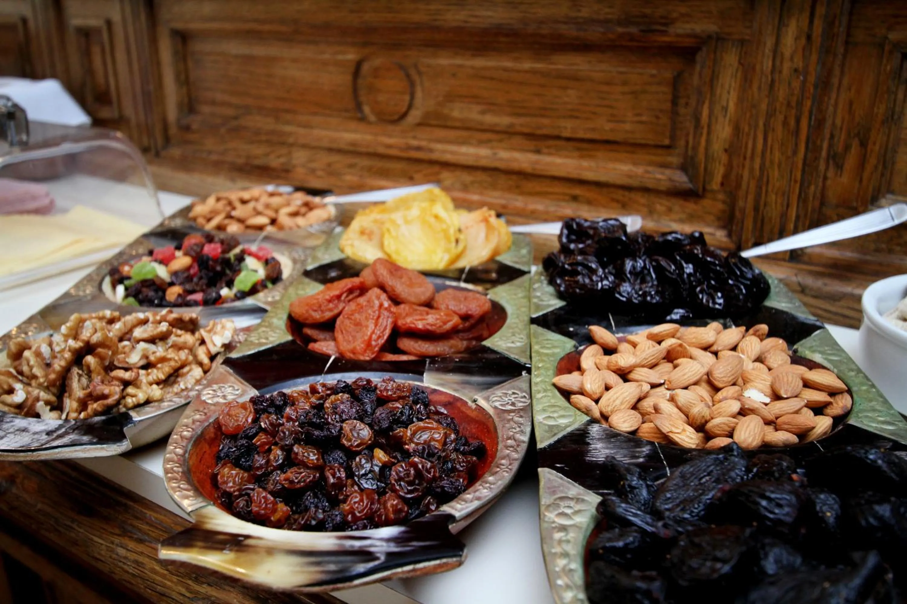 Buffet breakfast in La Campiña Club Hotel & Spa