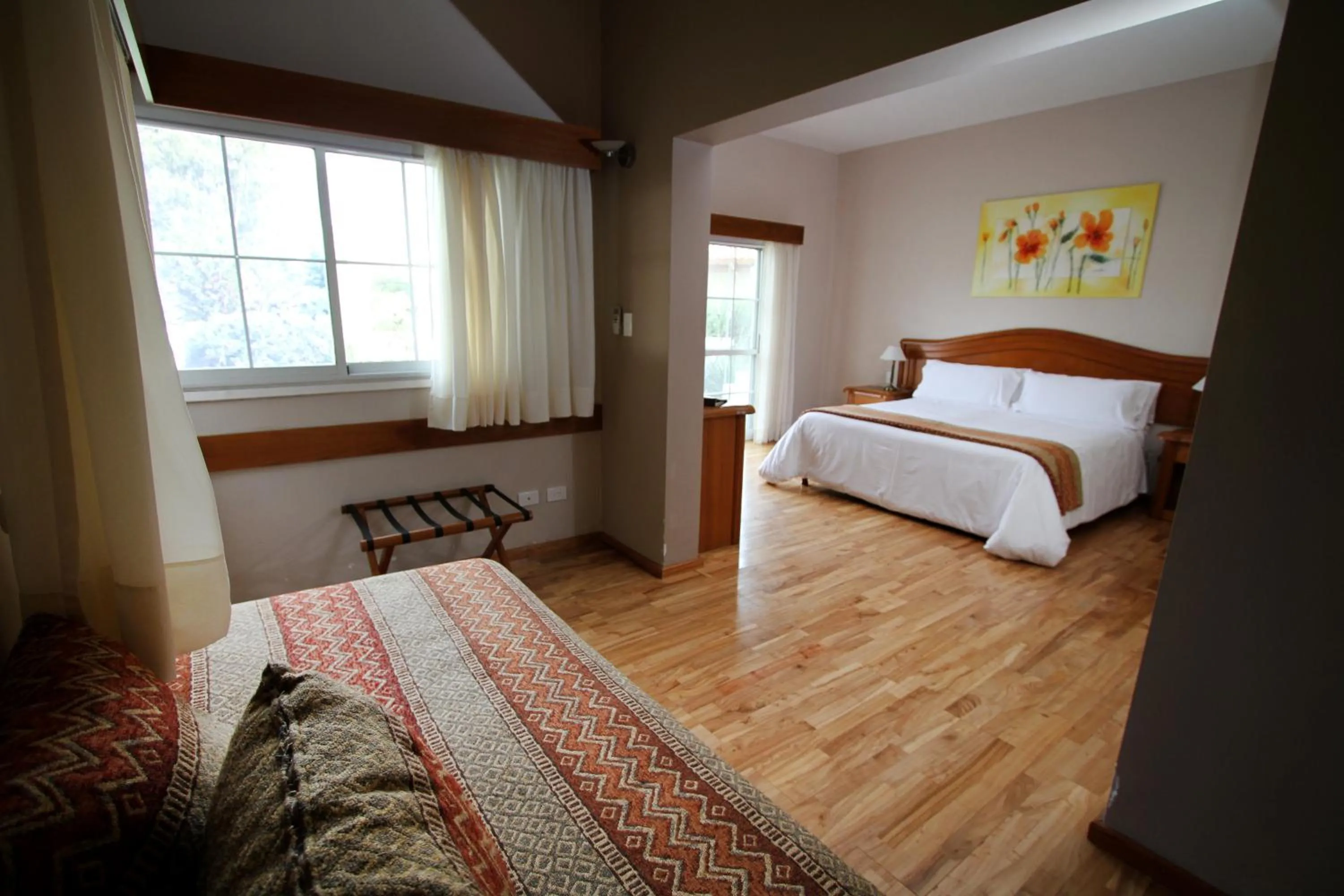 Bed in La Campiña Club Hotel & Spa