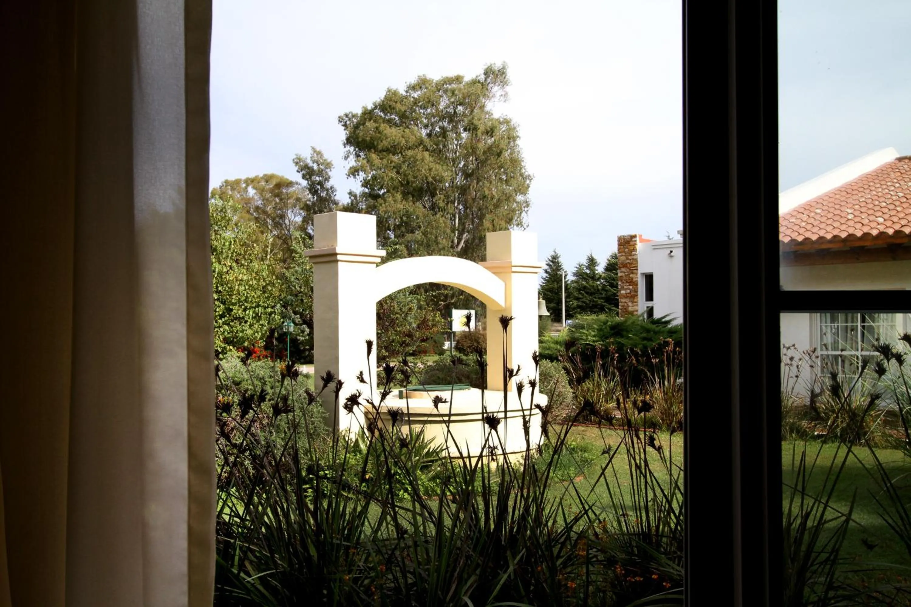 Garden view in La Campiña Club Hotel & Spa
