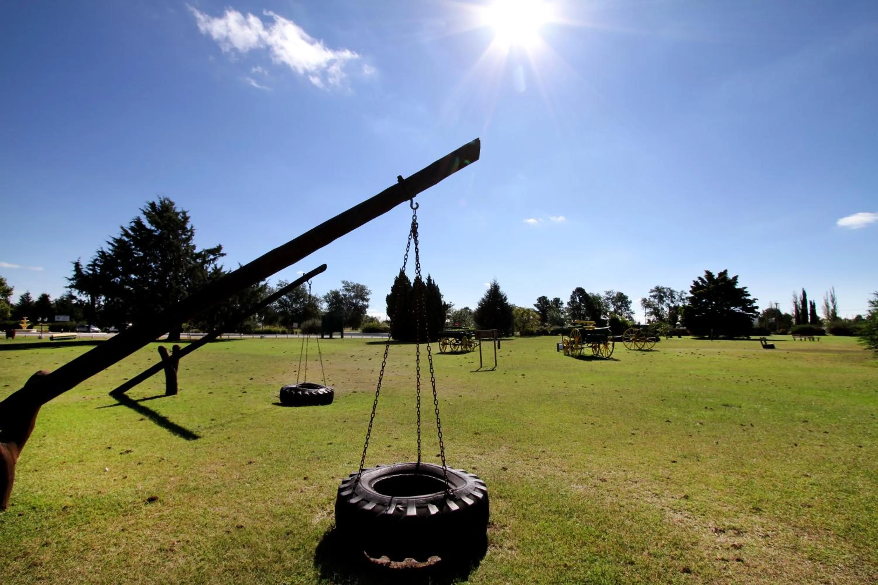 Children play ground in La Campiña Club Hotel & Spa