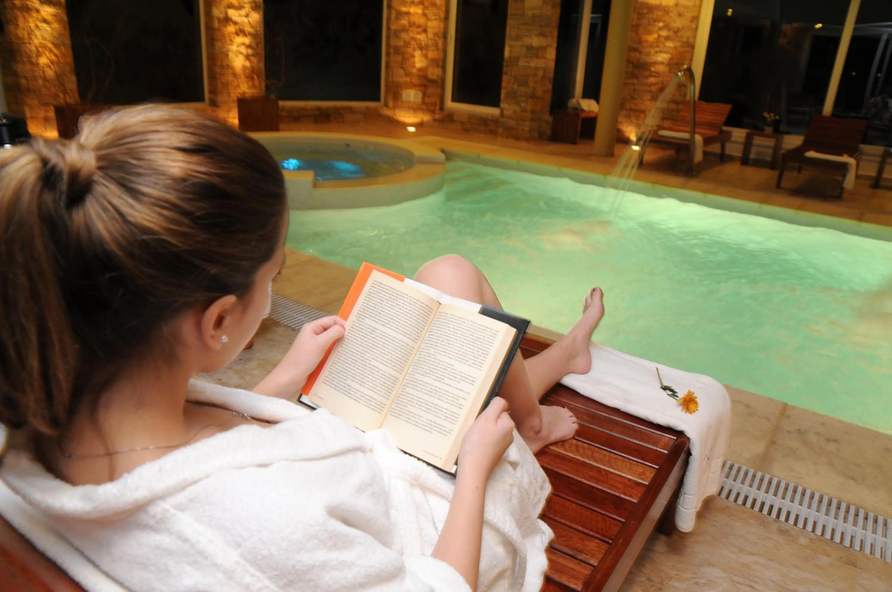 Spa and wellness centre/facilities in La Campiña Club Hotel & Spa