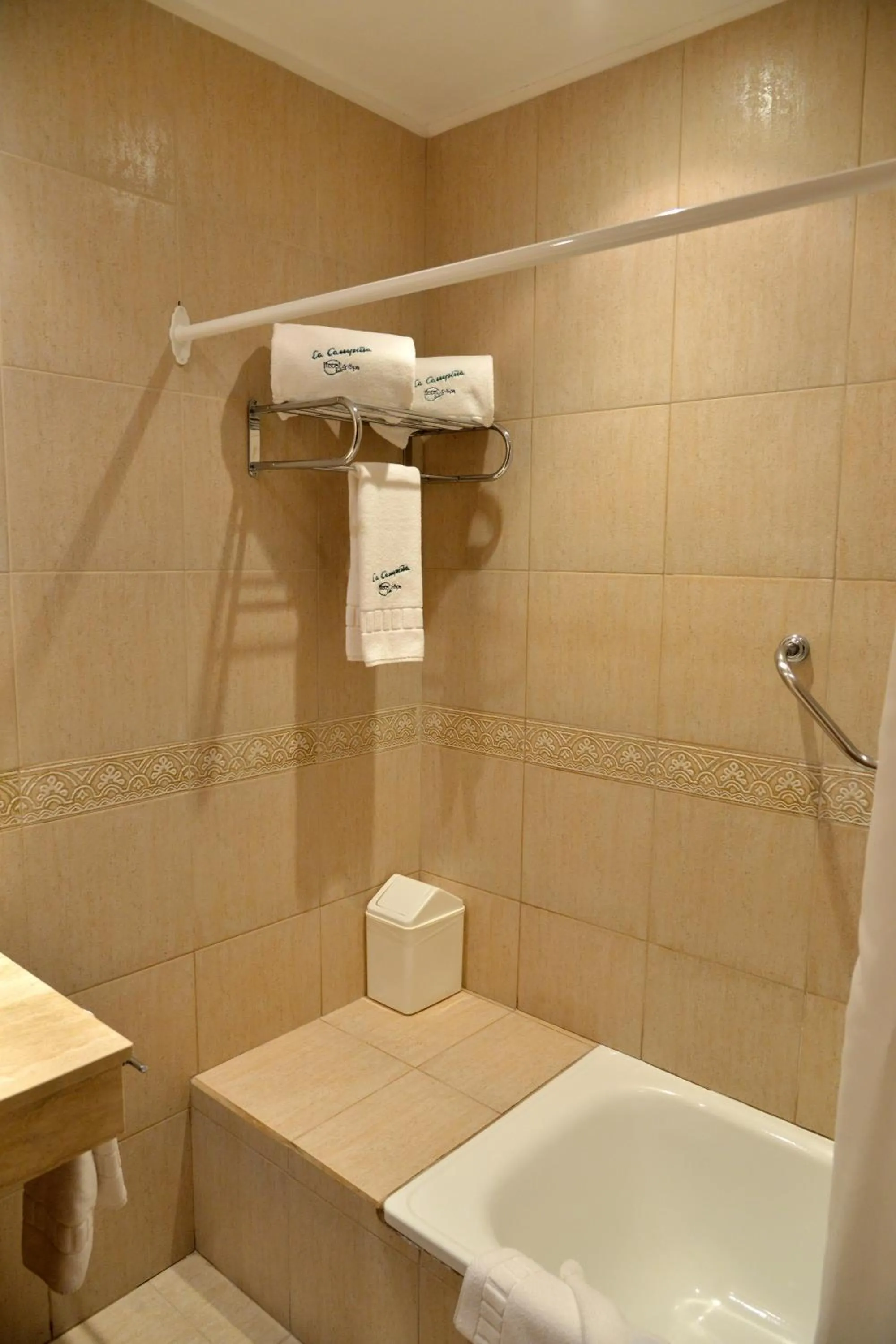 Shower in La Campiña Club Hotel & Spa