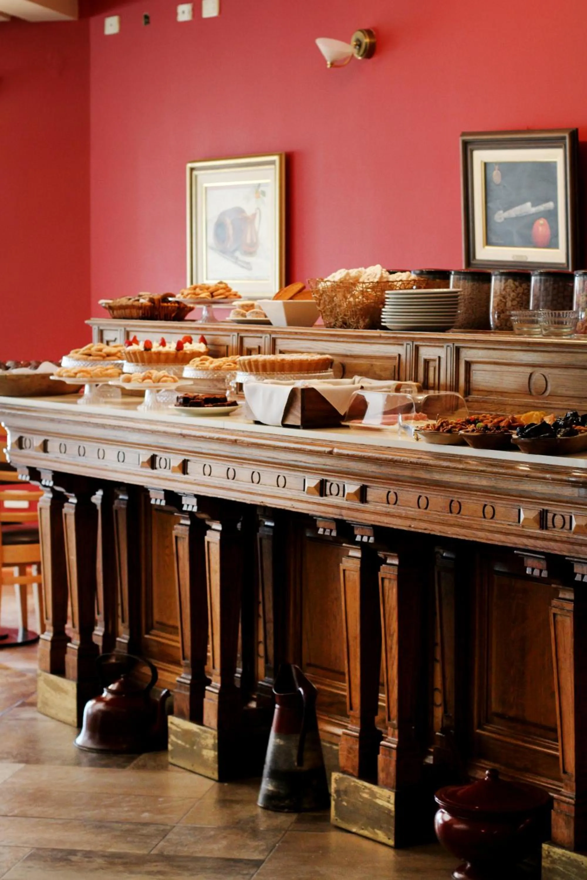 Buffet breakfast in La Campiña Club Hotel & Spa