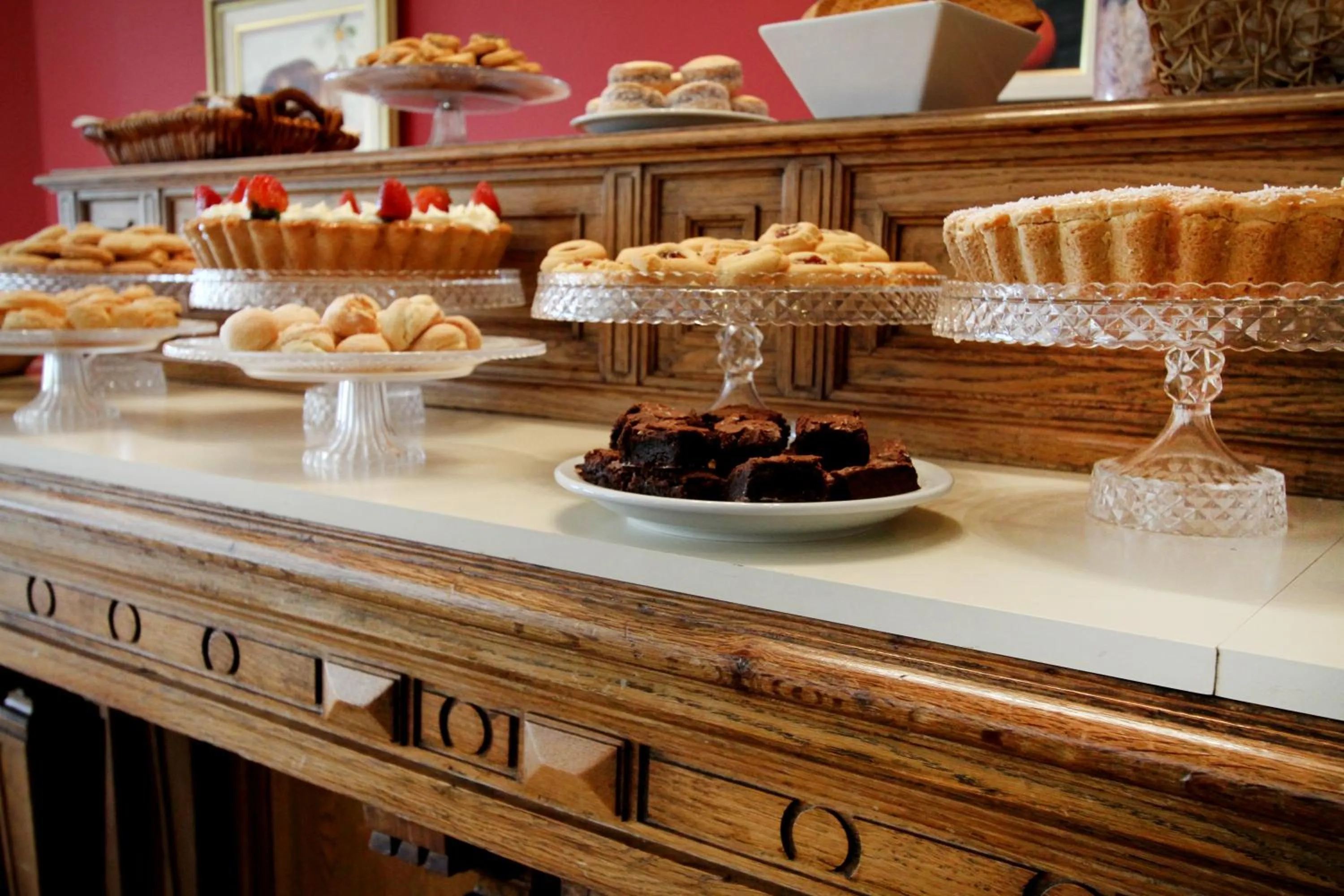 Buffet breakfast in La Campiña Club Hotel & Spa