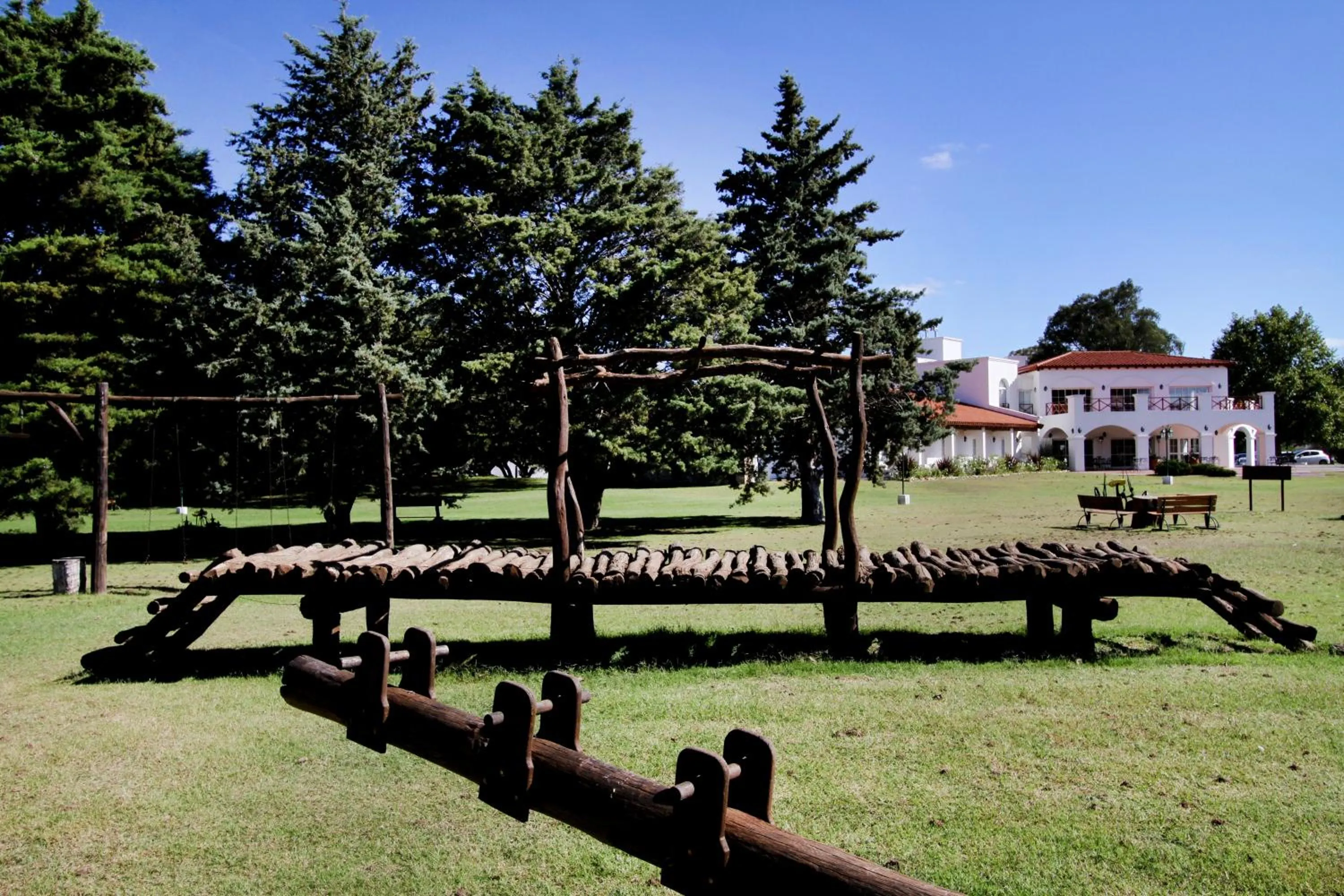 Children play ground in La Campiña Club Hotel & Spa