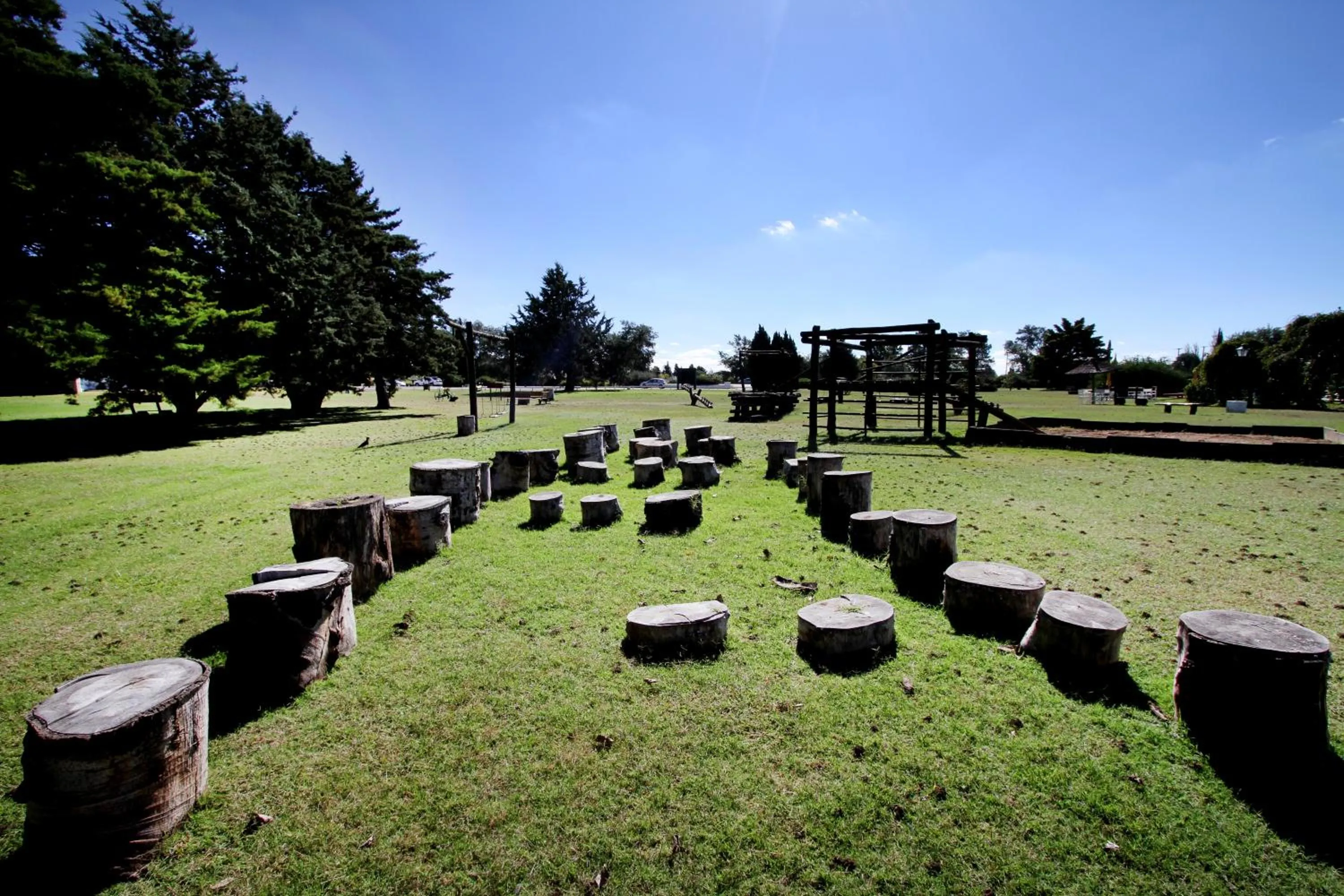 Children play ground in La Campiña Club Hotel & Spa