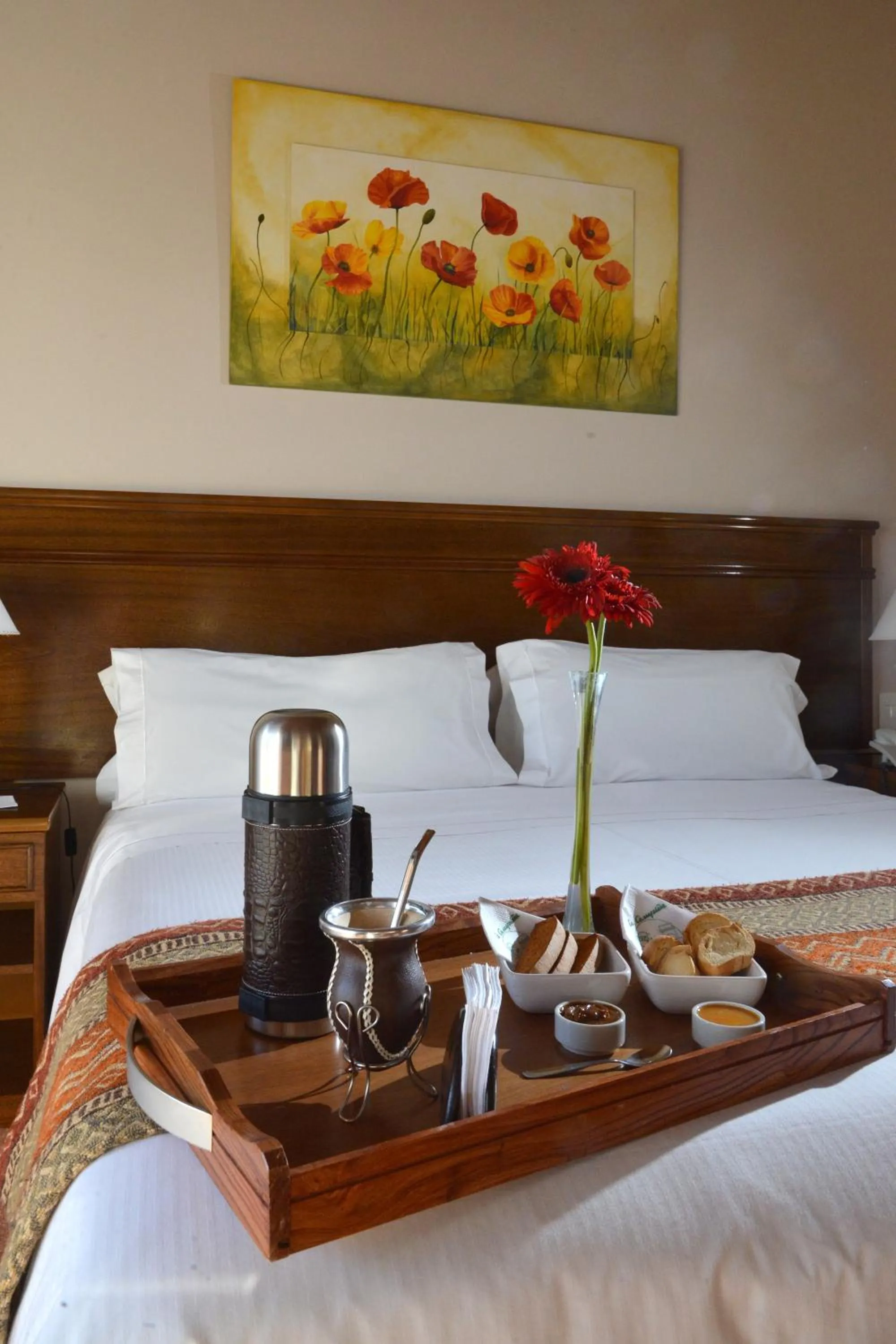 Decorative detail, Bed in La Campiña Club Hotel & Spa