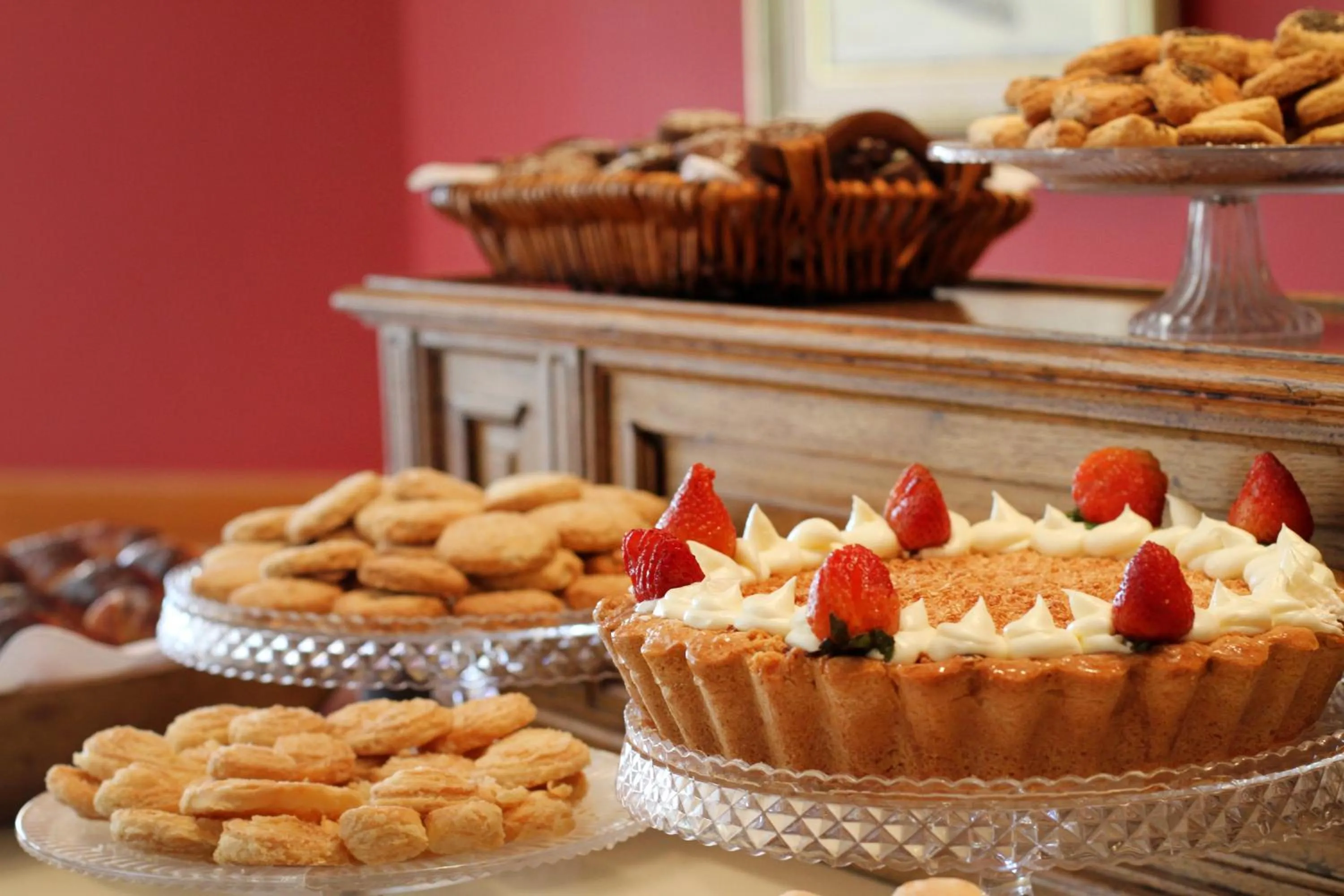 Buffet breakfast in La Campiña Club Hotel & Spa