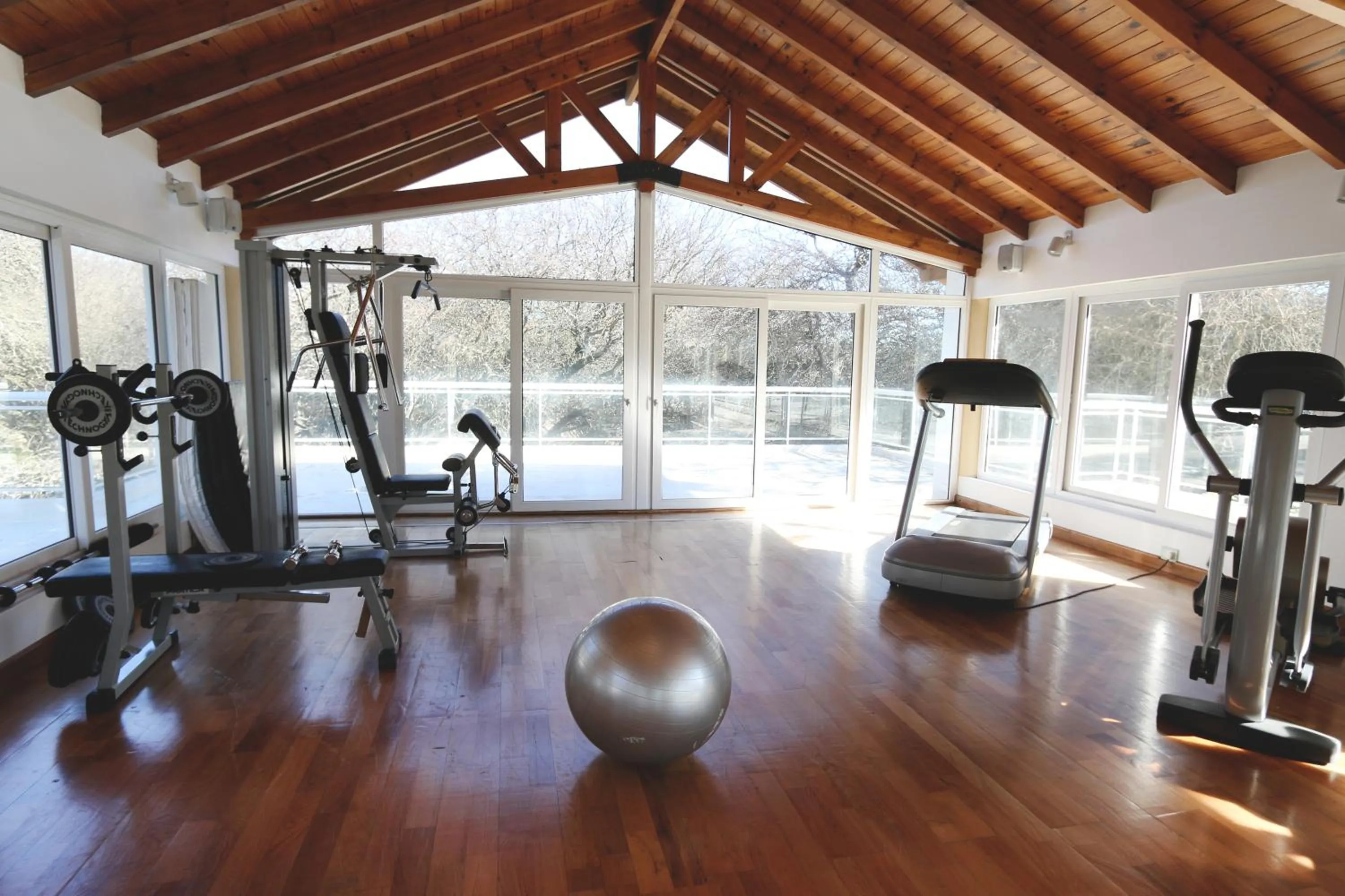 Fitness centre/facilities in La Campiña Club Hotel & Spa