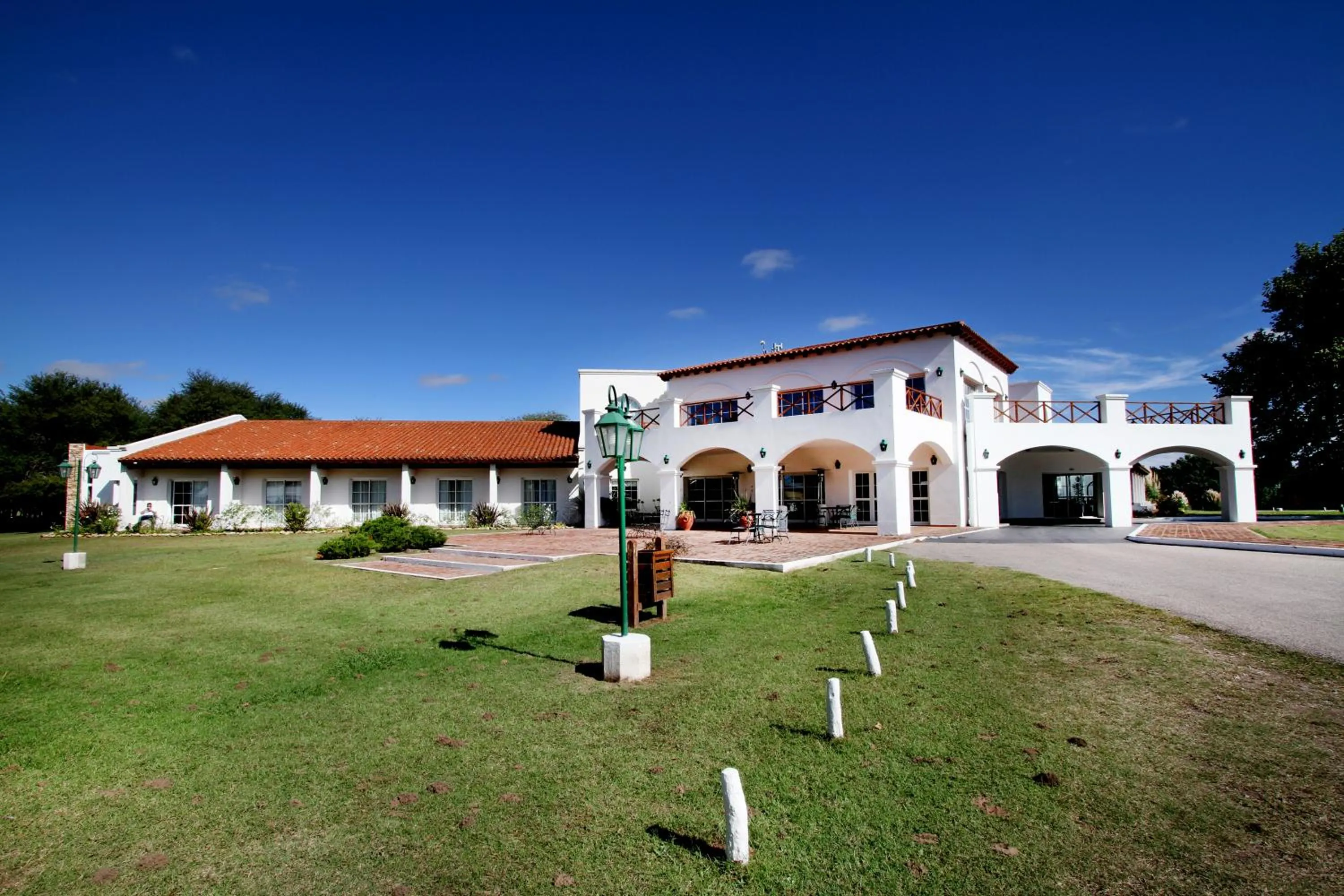 Facade/entrance in La Campiña Club Hotel & Spa