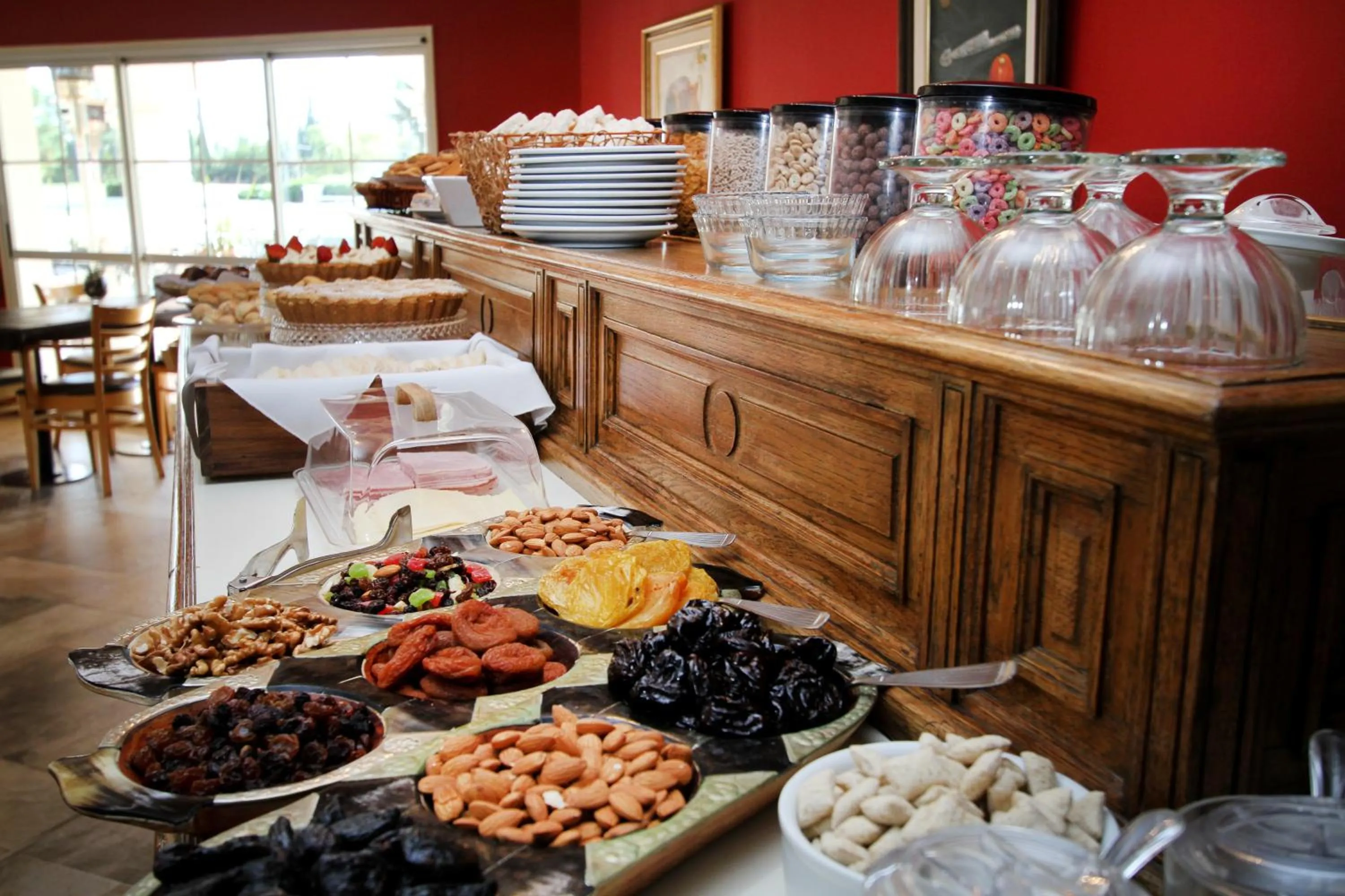 Buffet breakfast in La Campiña Club Hotel & Spa