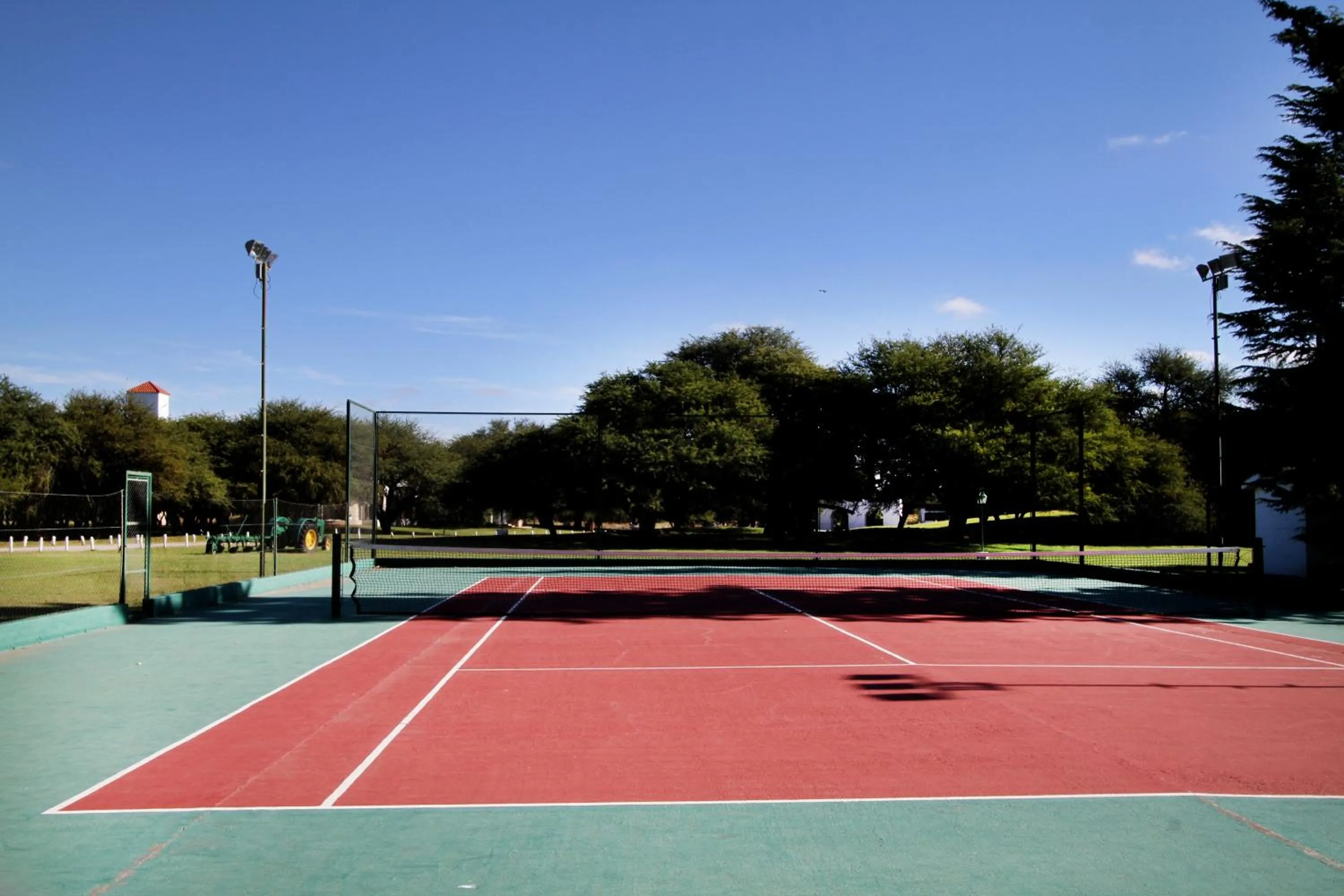 Tennis court in La Campiña Club Hotel & Spa