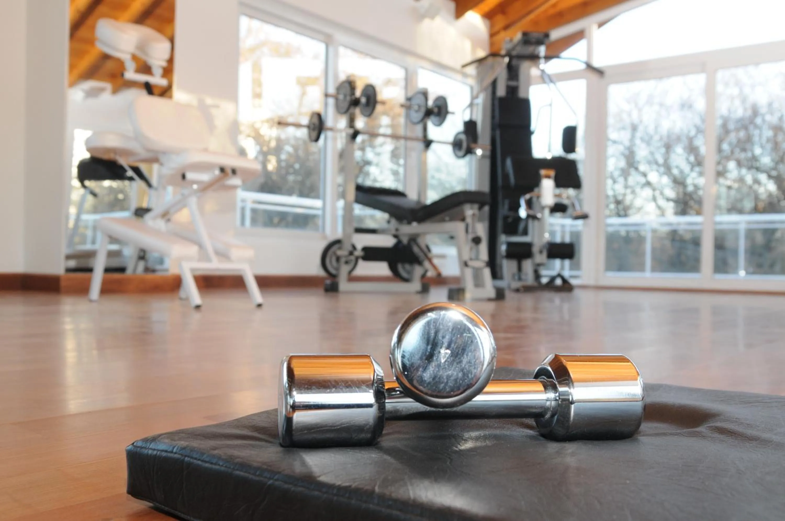 Fitness centre/facilities in La Campiña Club Hotel & Spa