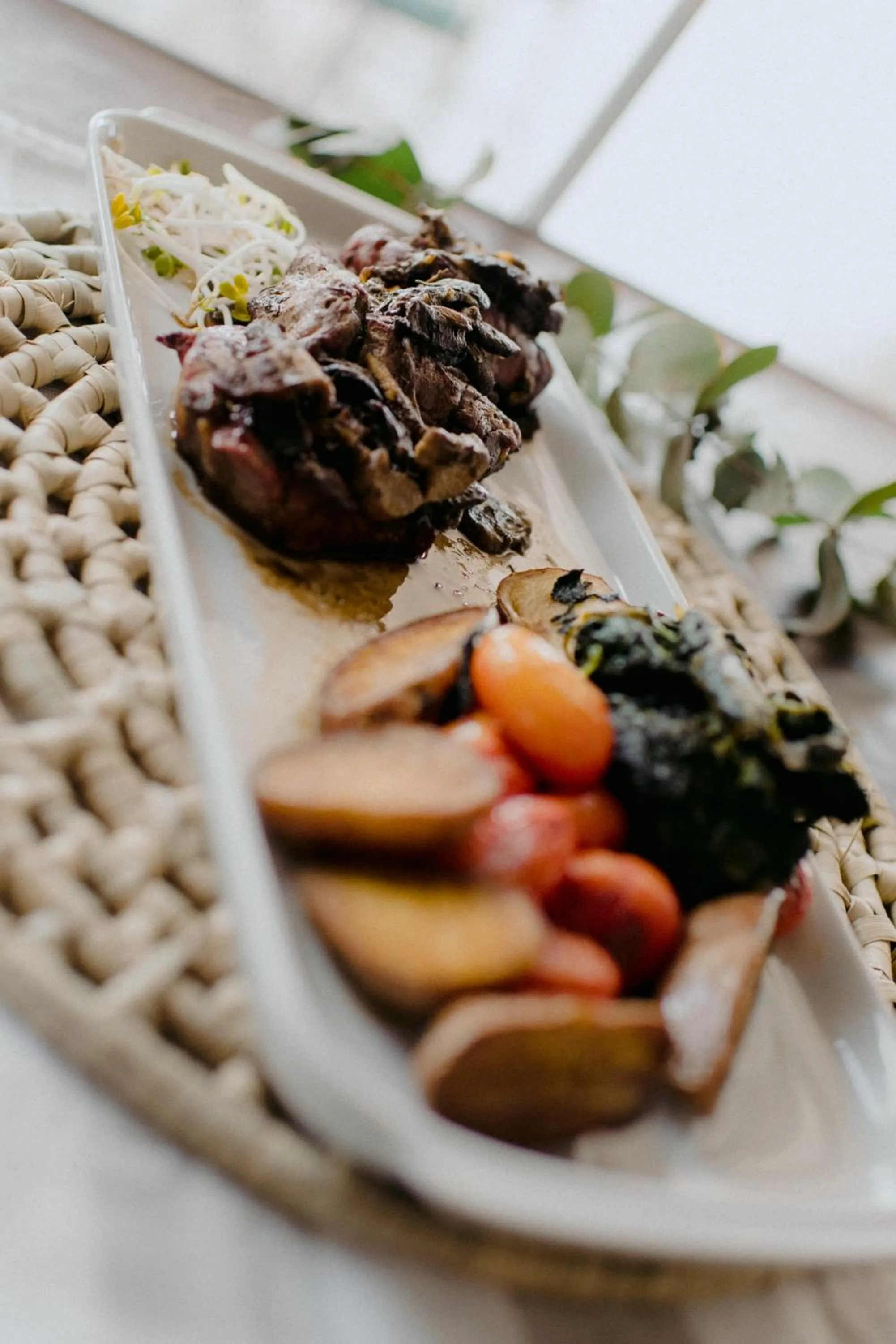 Food close-up in La Campiña Club Hotel & Spa