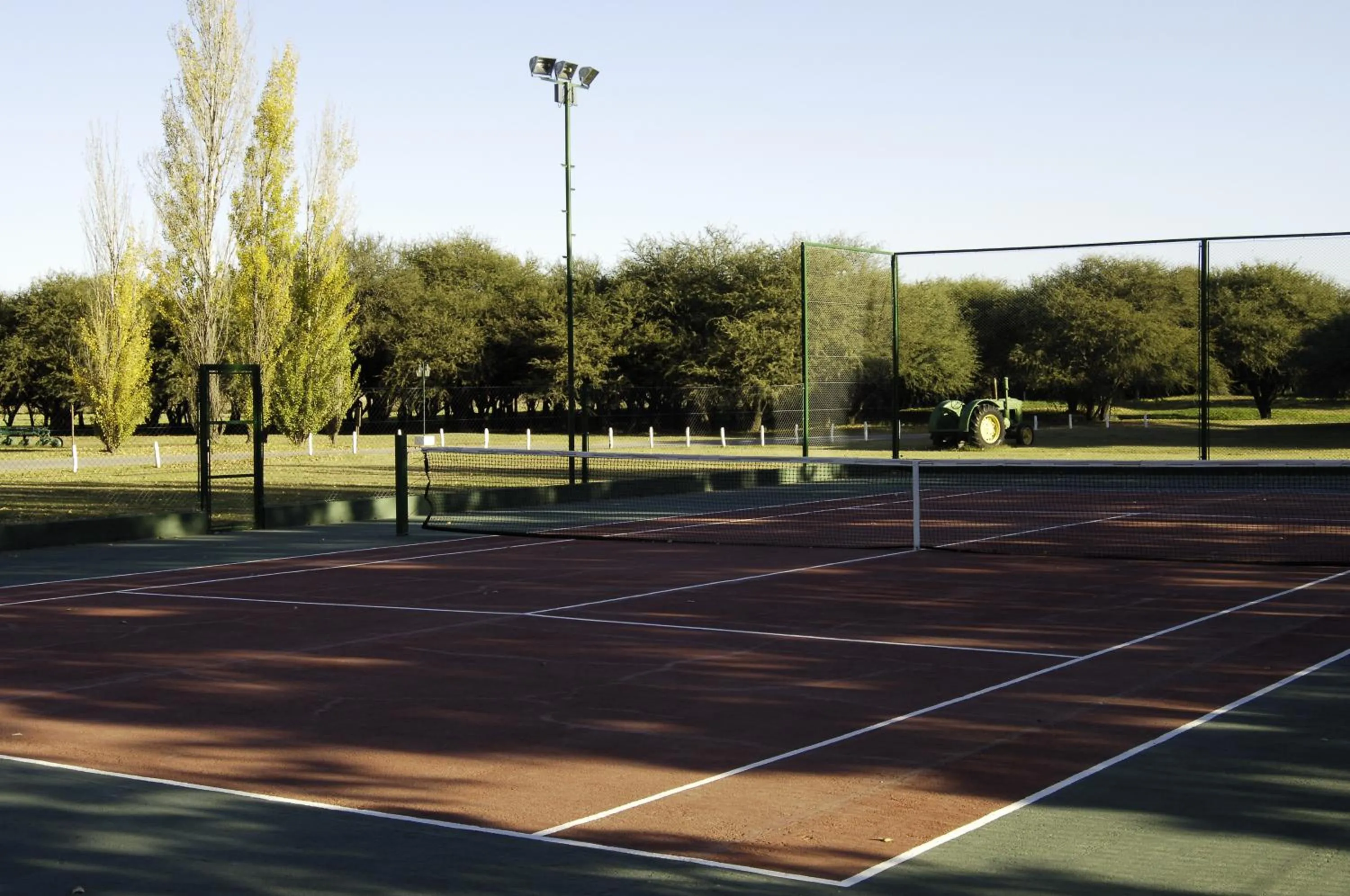 Tennis court in La Campiña Club Hotel & Spa