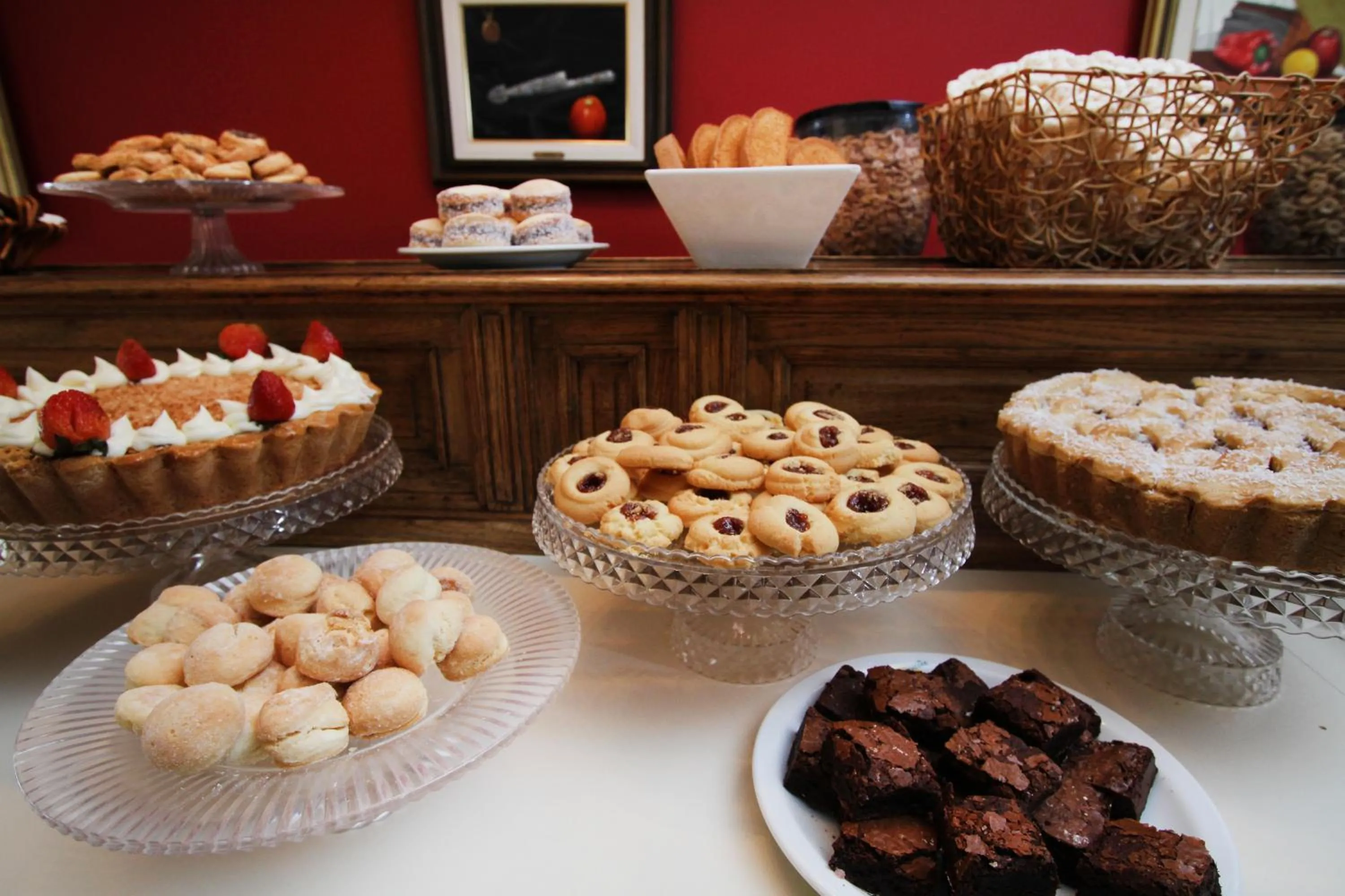 Buffet breakfast in La Campiña Club Hotel & Spa