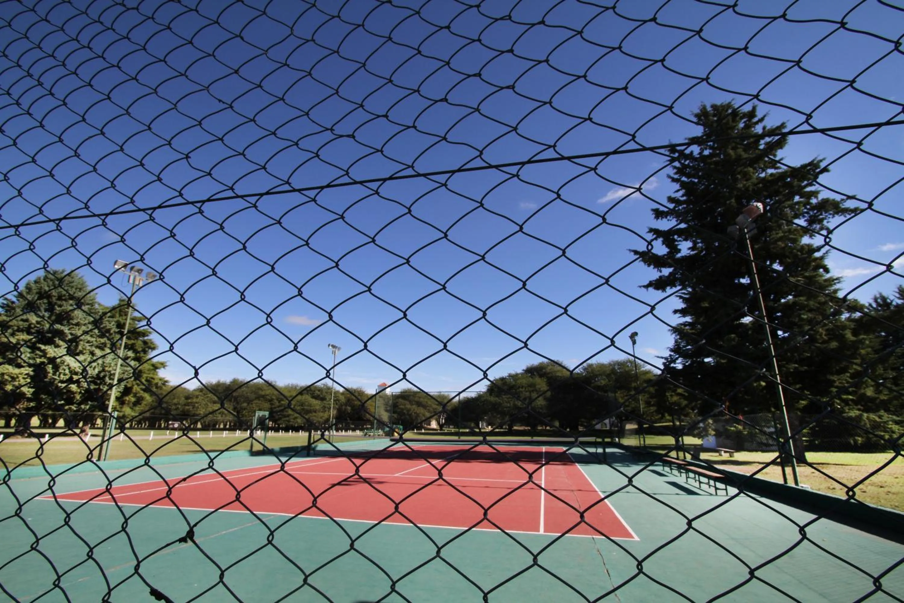 Tennis court in La Campiña Club Hotel & Spa