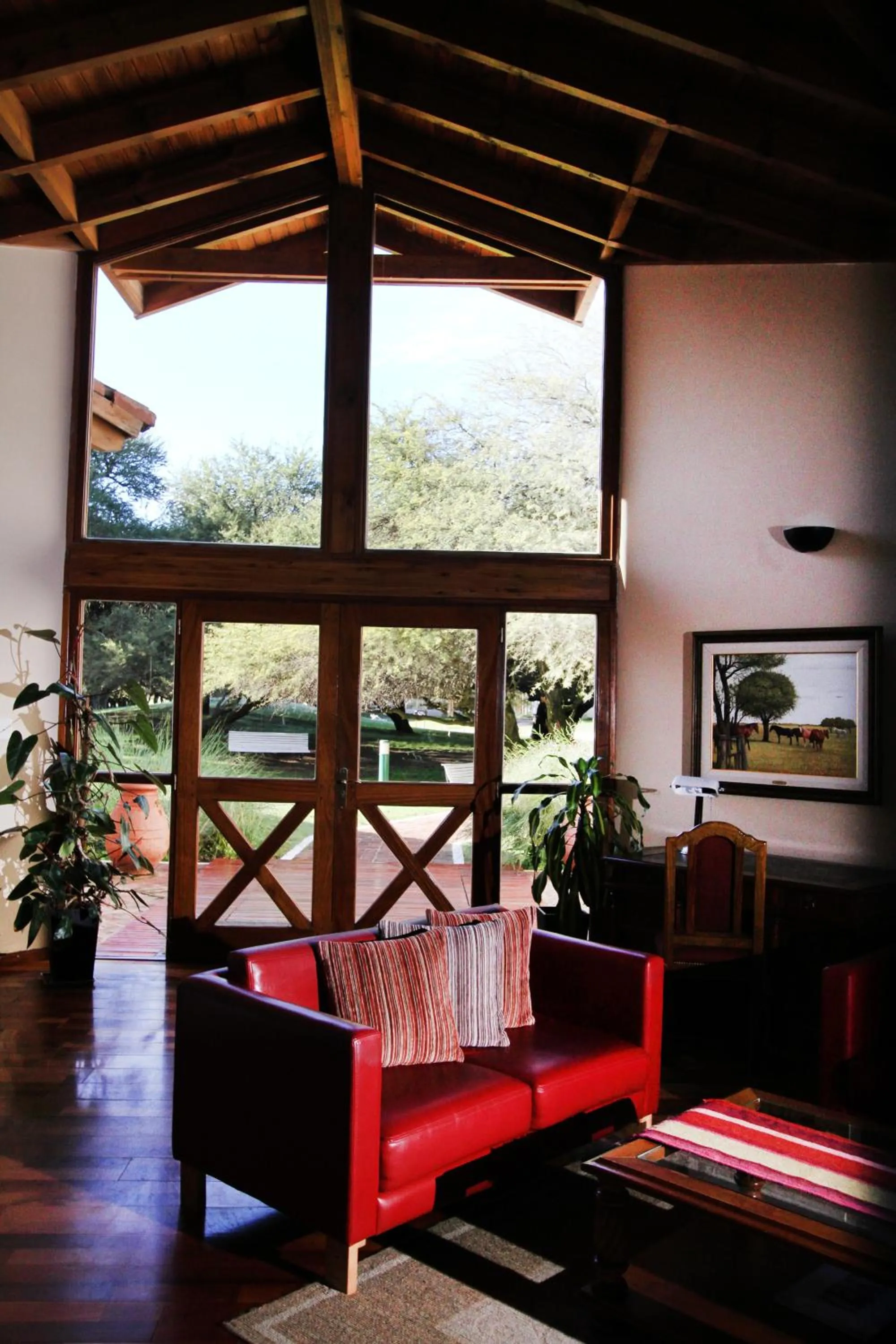 Communal lounge/ TV room in La Campiña Club Hotel & Spa