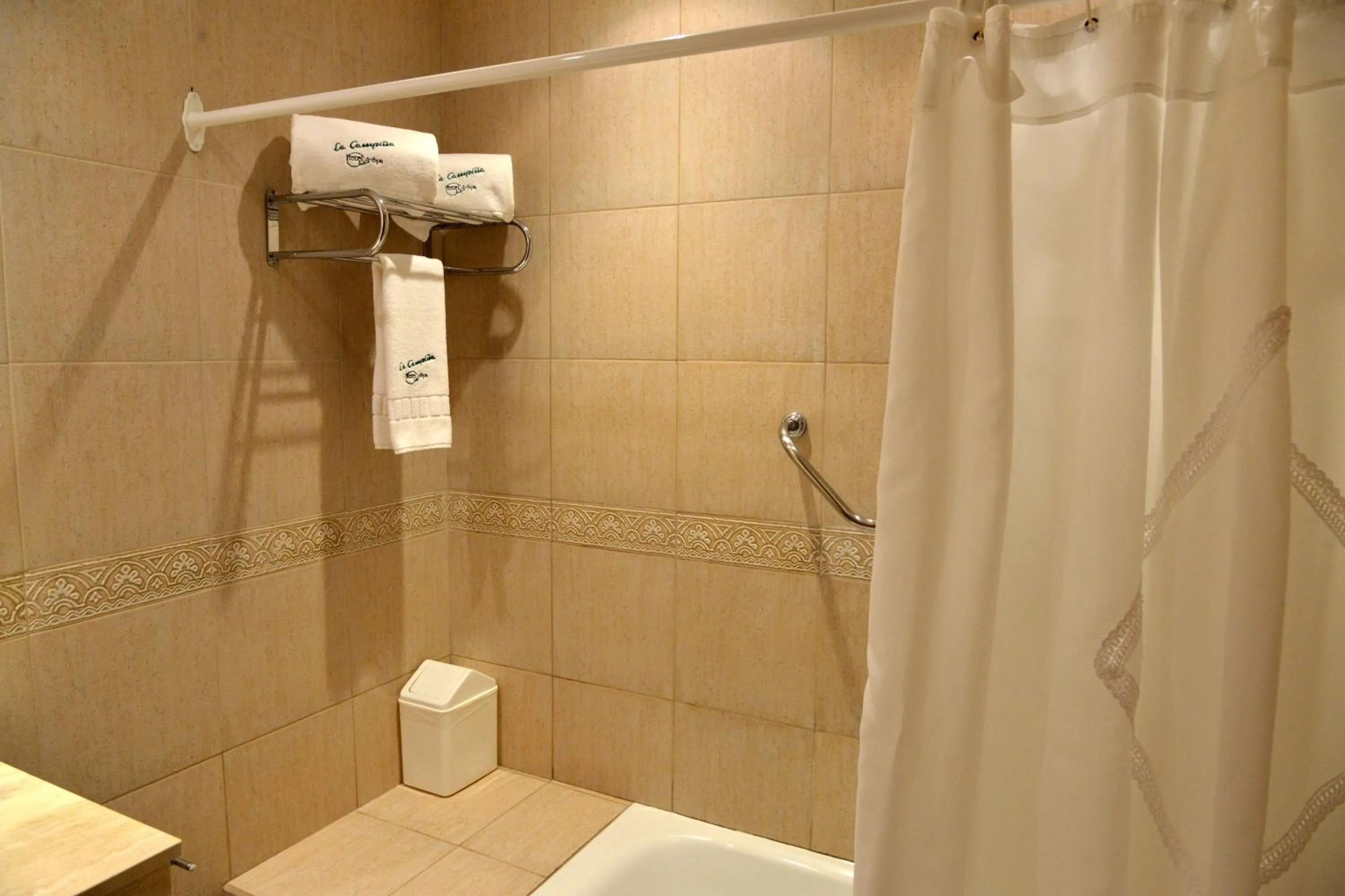 Shower in La Campiña Club Hotel & Spa