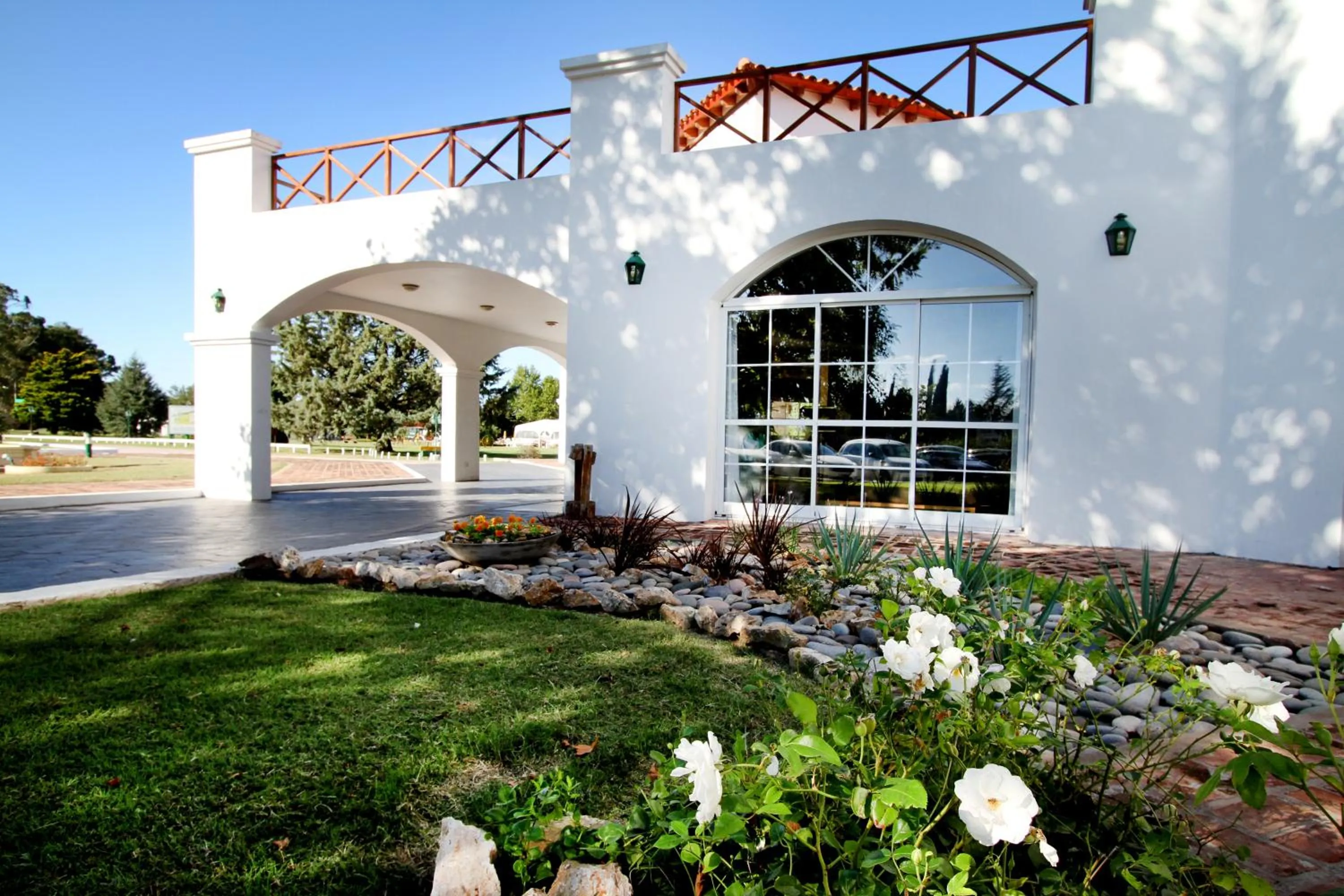Facade/entrance in La Campiña Club Hotel & Spa