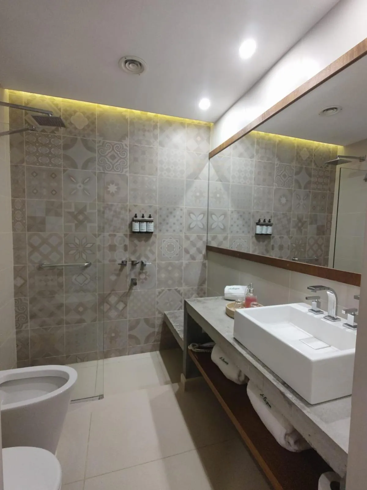 Bathroom in La Campiña Club Hotel & Spa