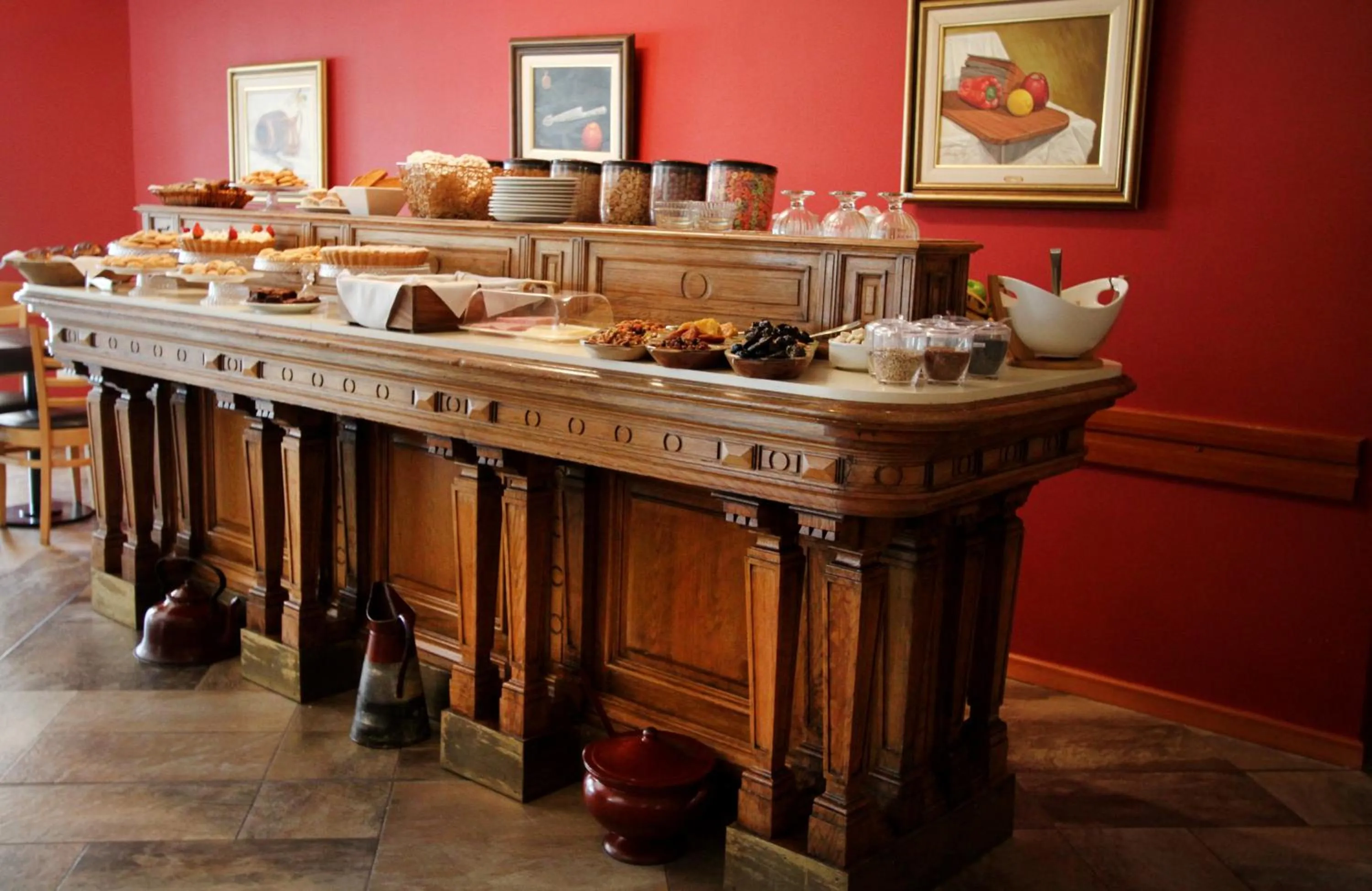 Restaurant/places to eat in La Campiña Club Hotel & Spa
