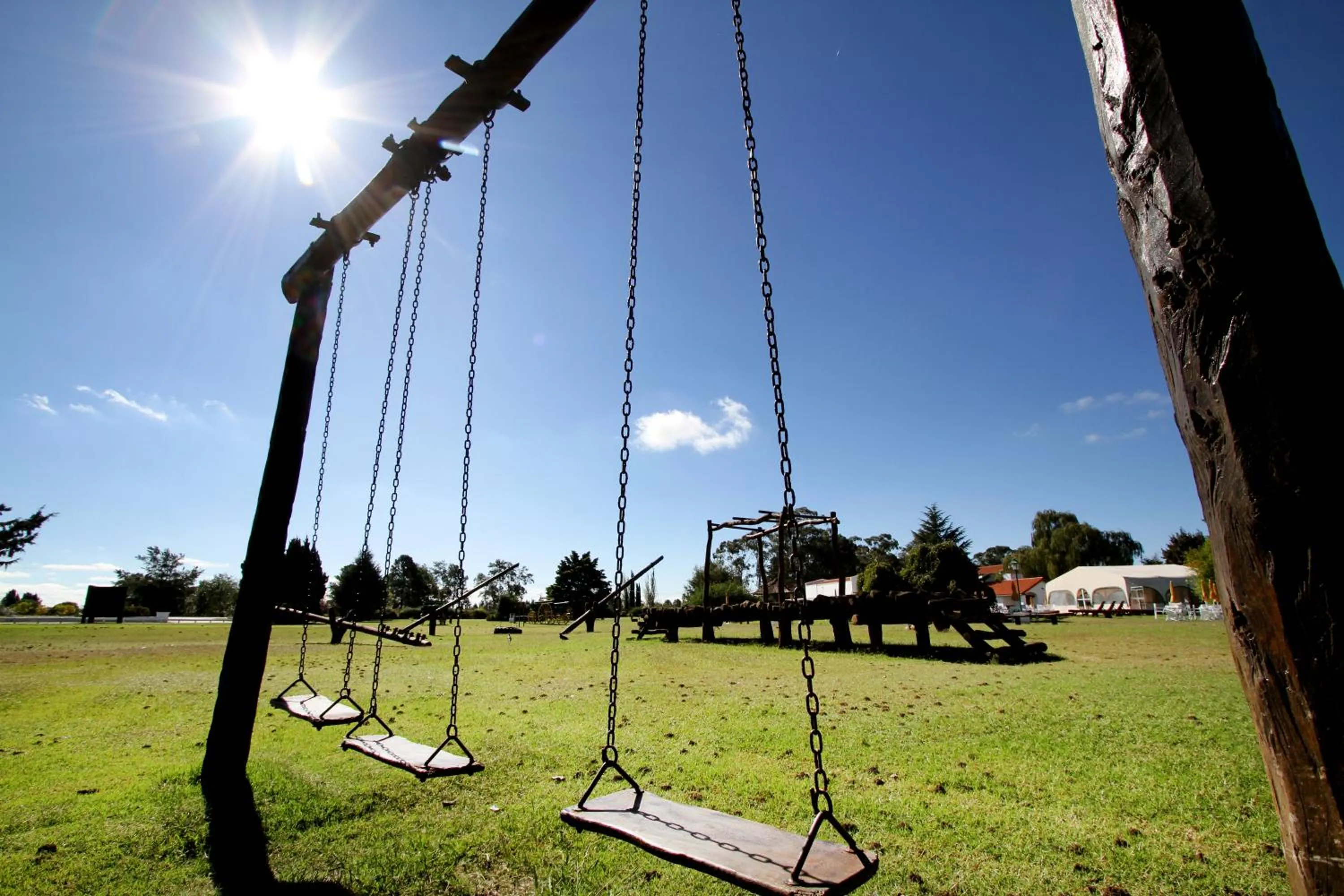 Children play ground in La Campiña Club Hotel & Spa