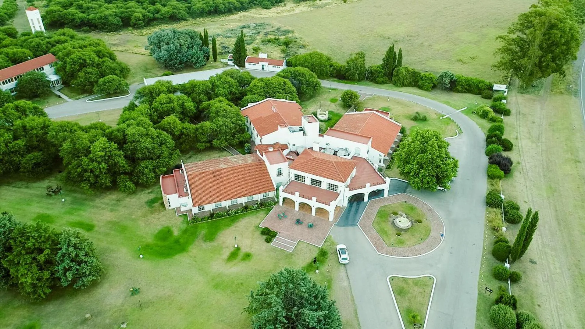 Bird's eye view in La Campiña Club Hotel & Spa