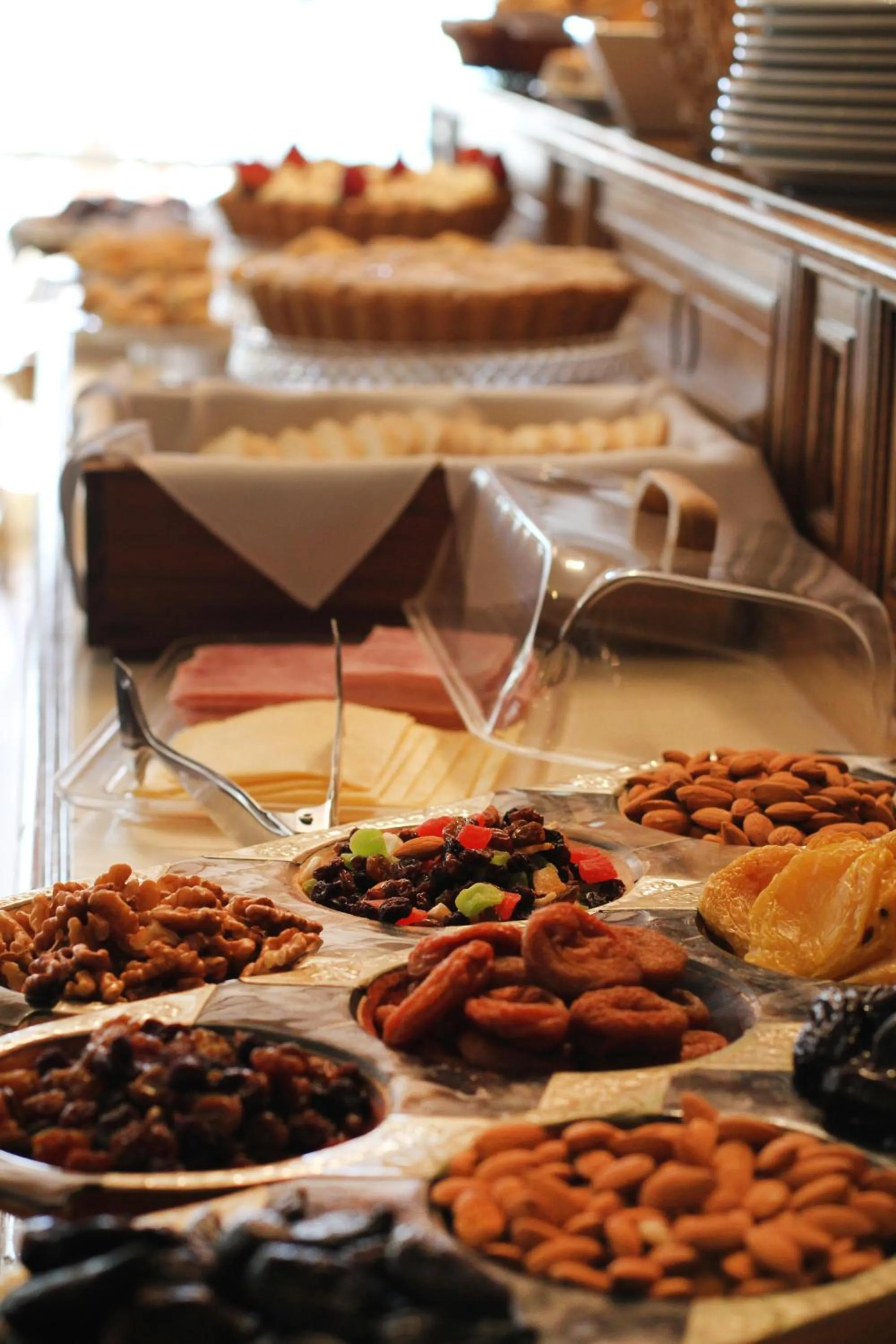 Buffet breakfast in La Campiña Club Hotel & Spa
