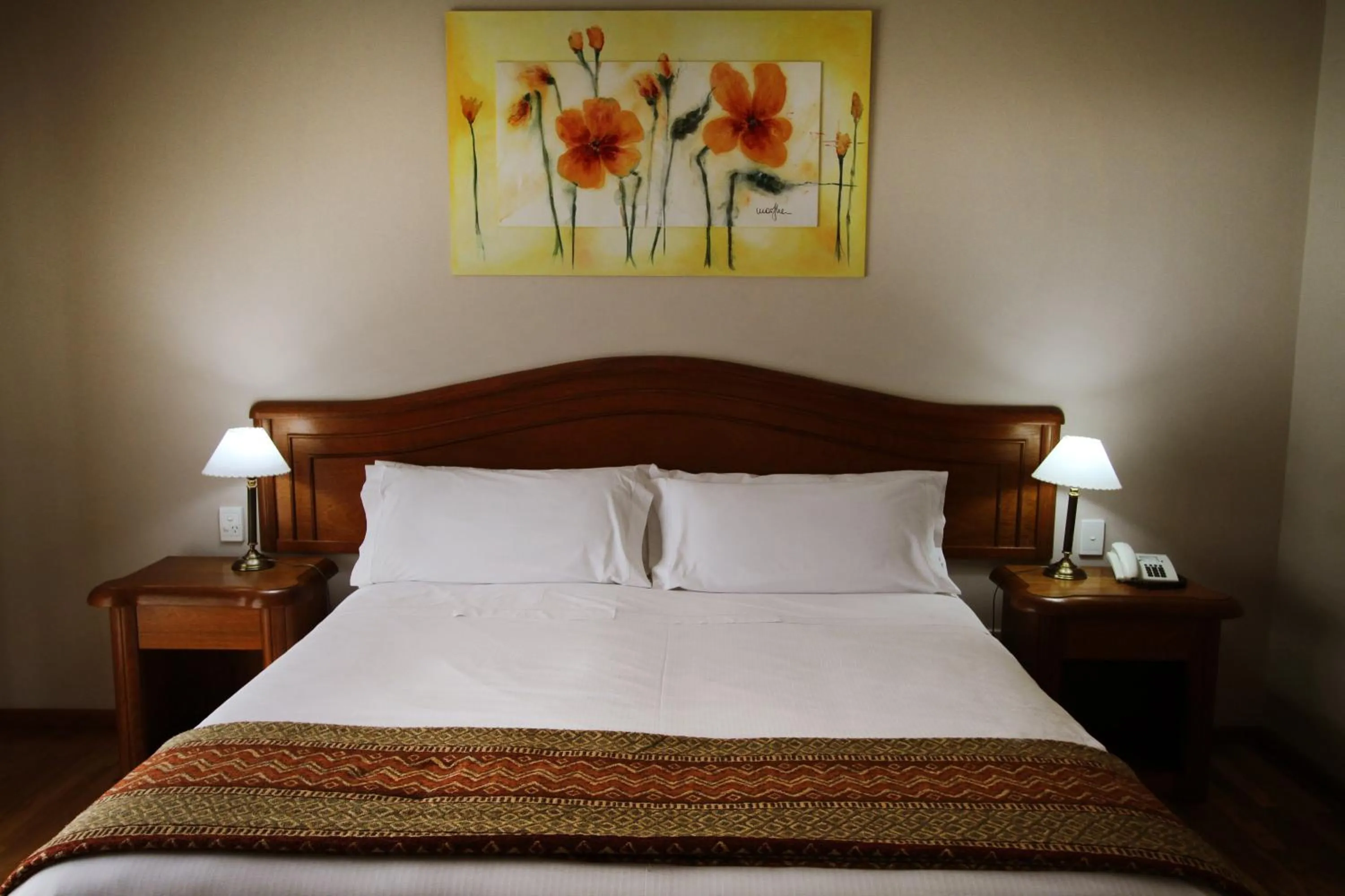 Bedroom, Bed in La Campiña Club Hotel & Spa