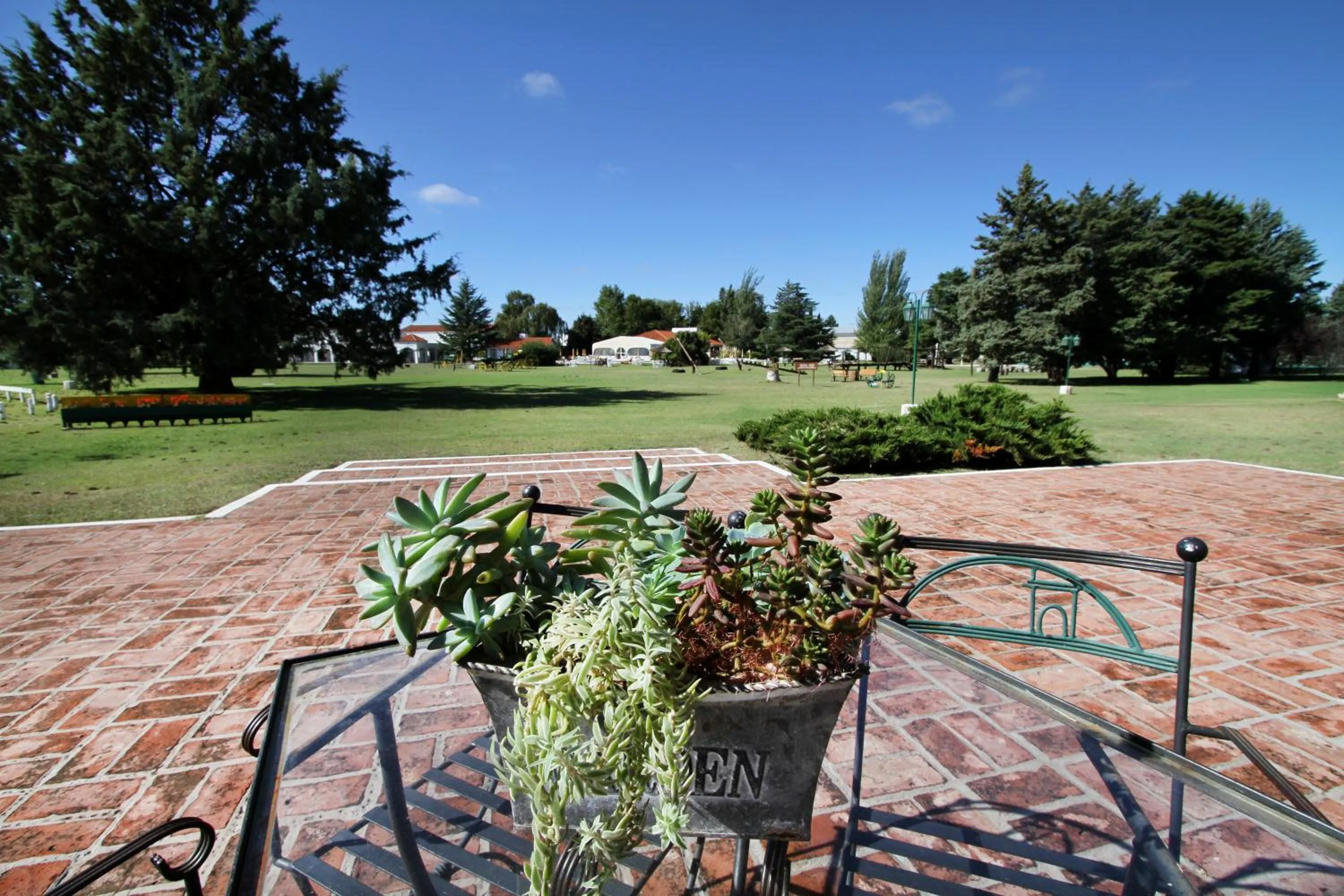 Patio in La Campiña Club Hotel & Spa