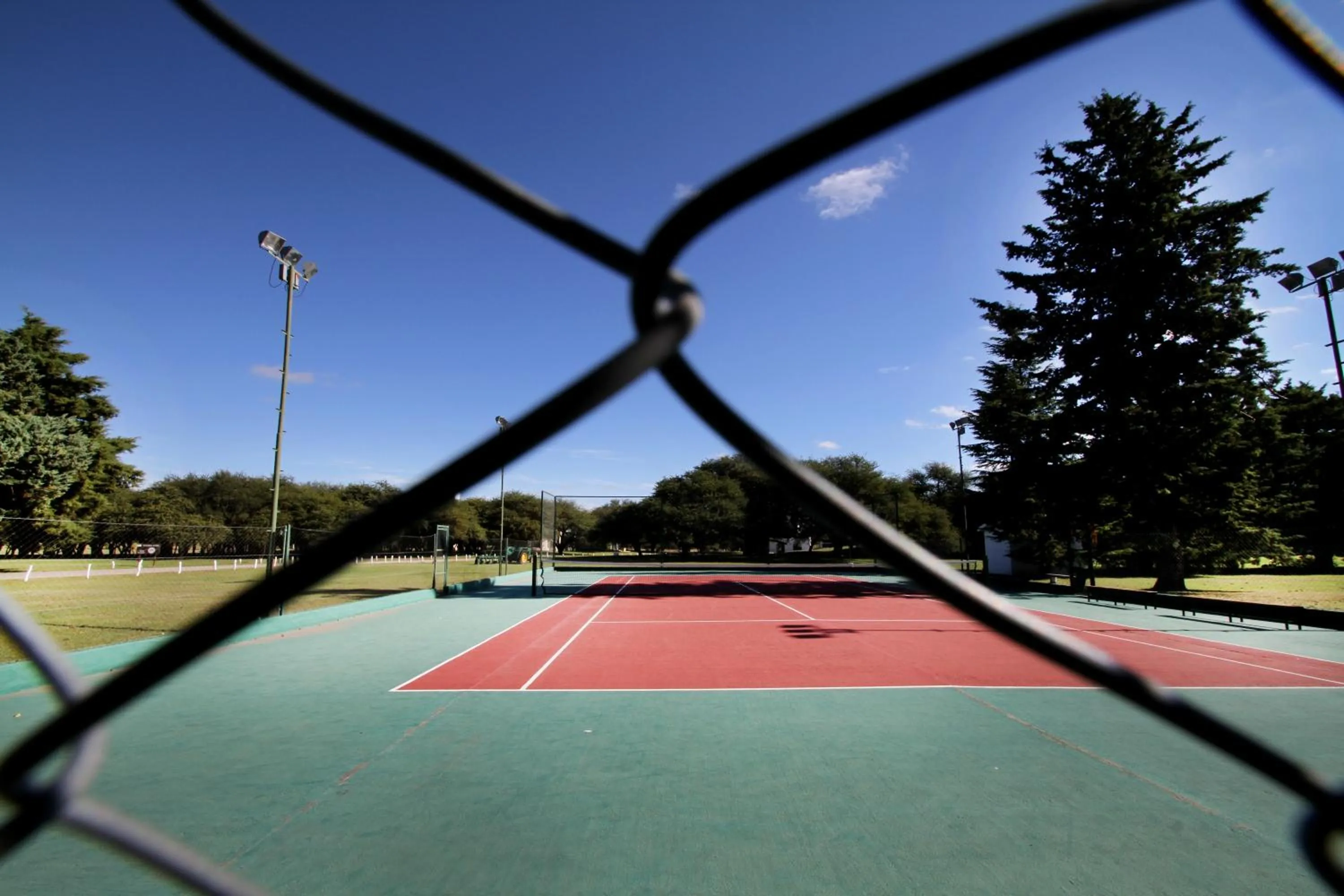 Tennis court in La Campiña Club Hotel & Spa