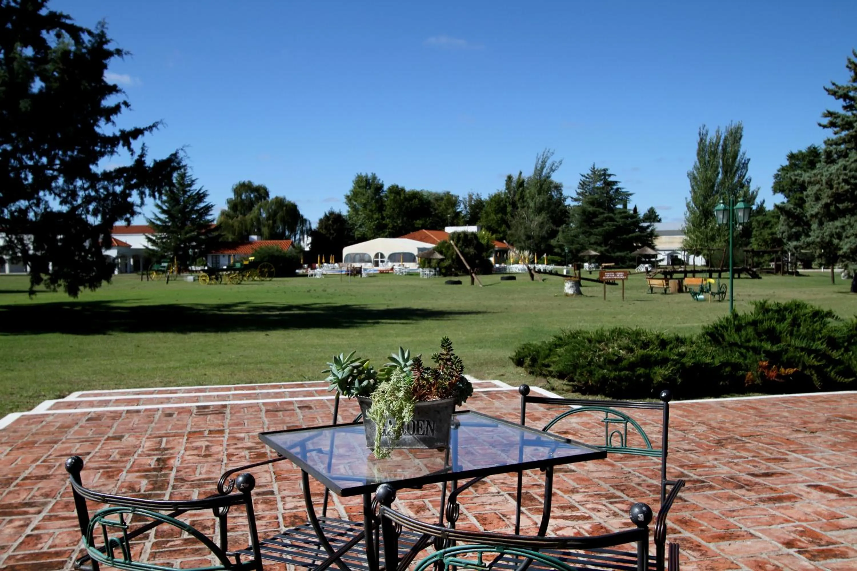 Patio in La Campiña Club Hotel & Spa