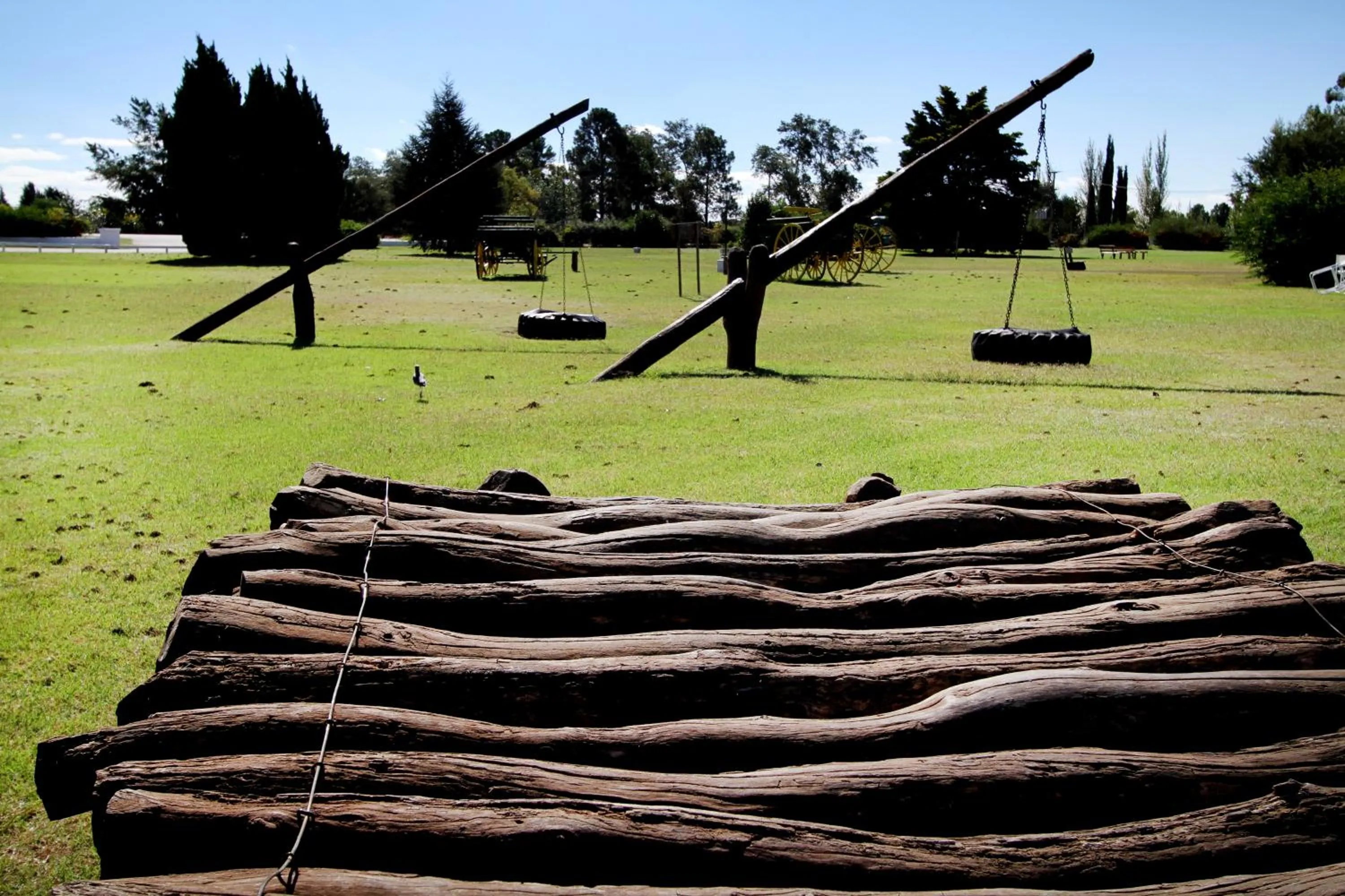 Children play ground in La Campiña Club Hotel & Spa