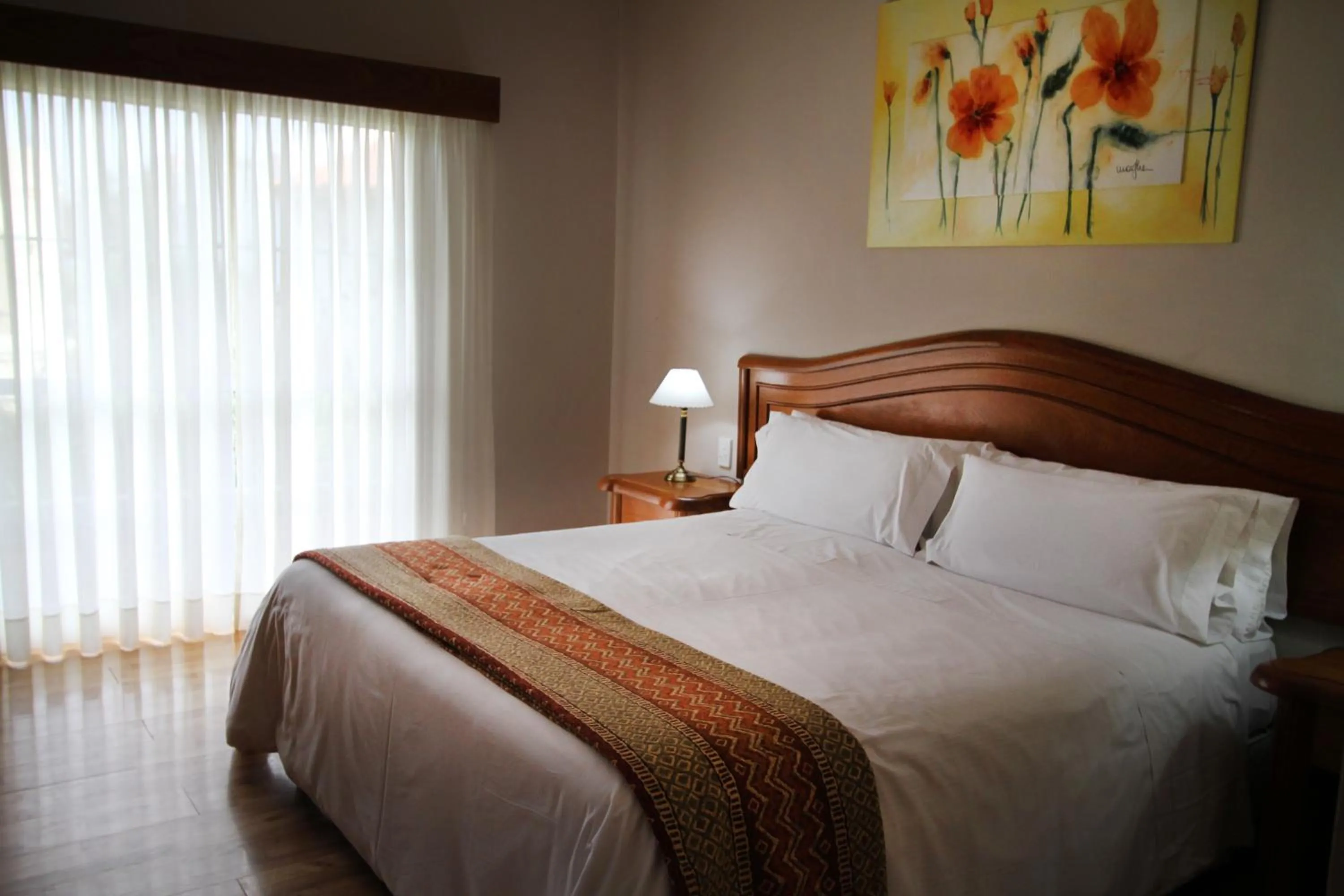 Bedroom, Bed in La Campiña Club Hotel & Spa
