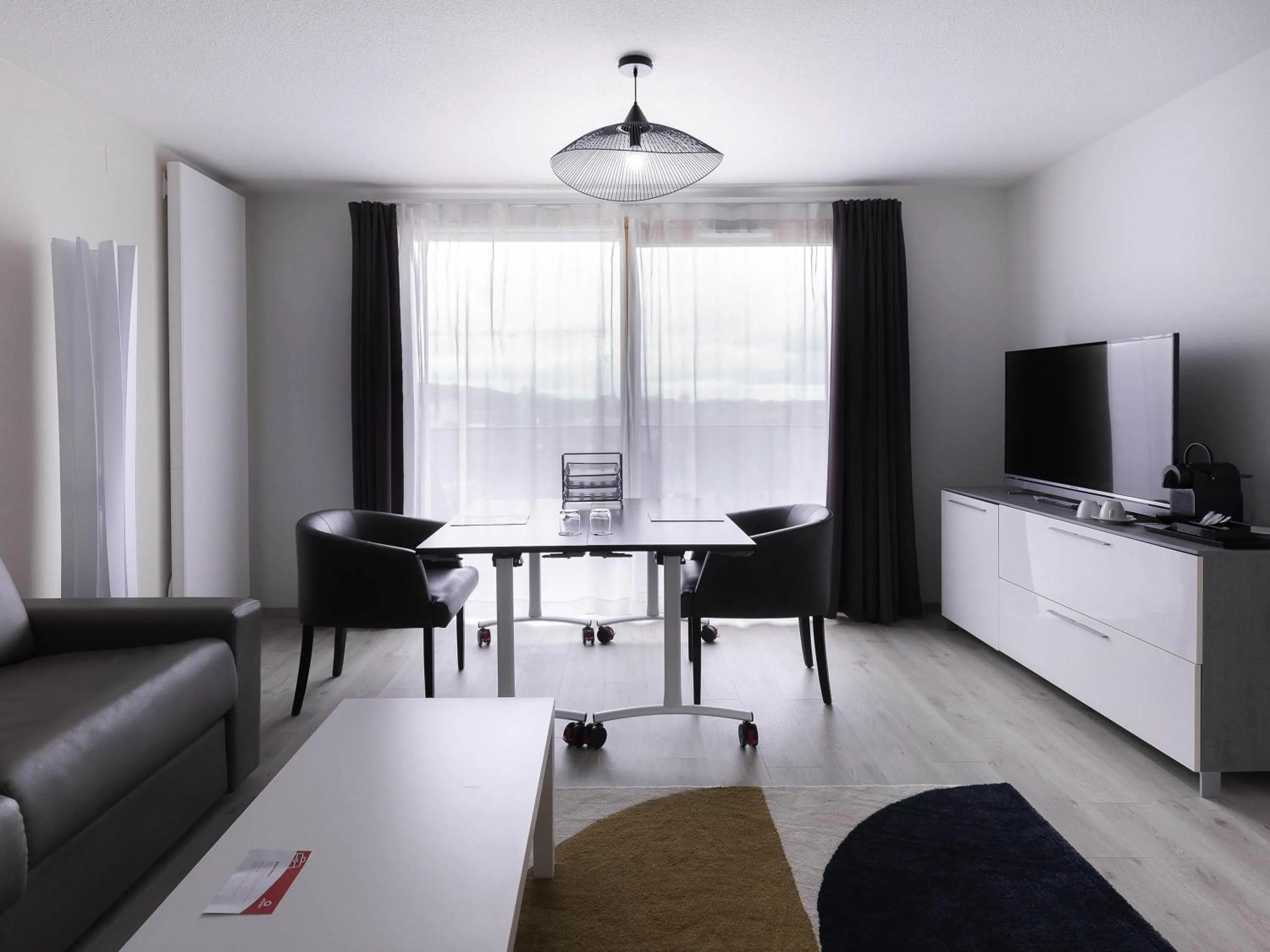 Bedroom in Aparthotel Adagio Bâle Mulhouse Aeroport