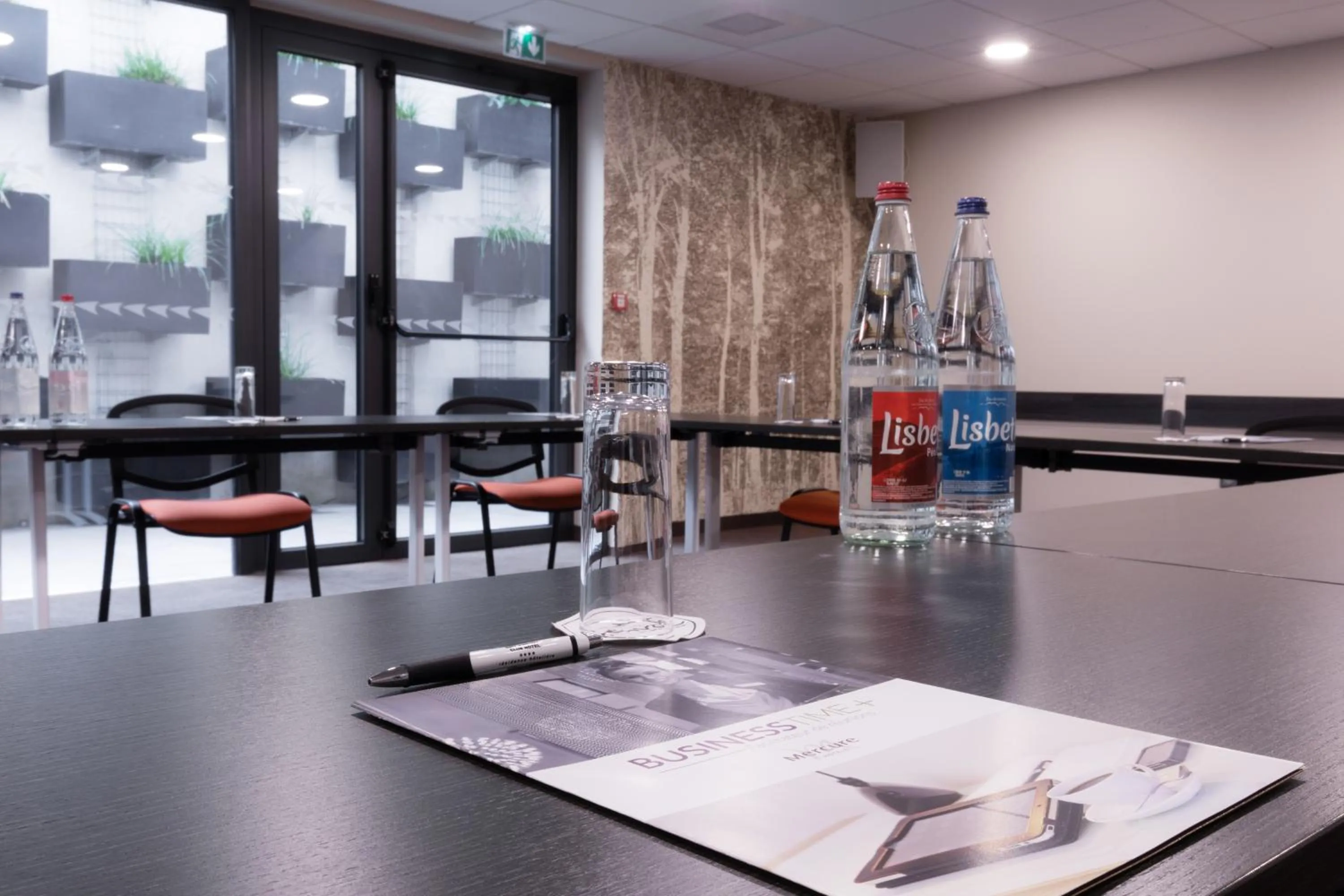 Meeting/conference room in Aparthotel Adagio Bâle Mulhouse Aeroport