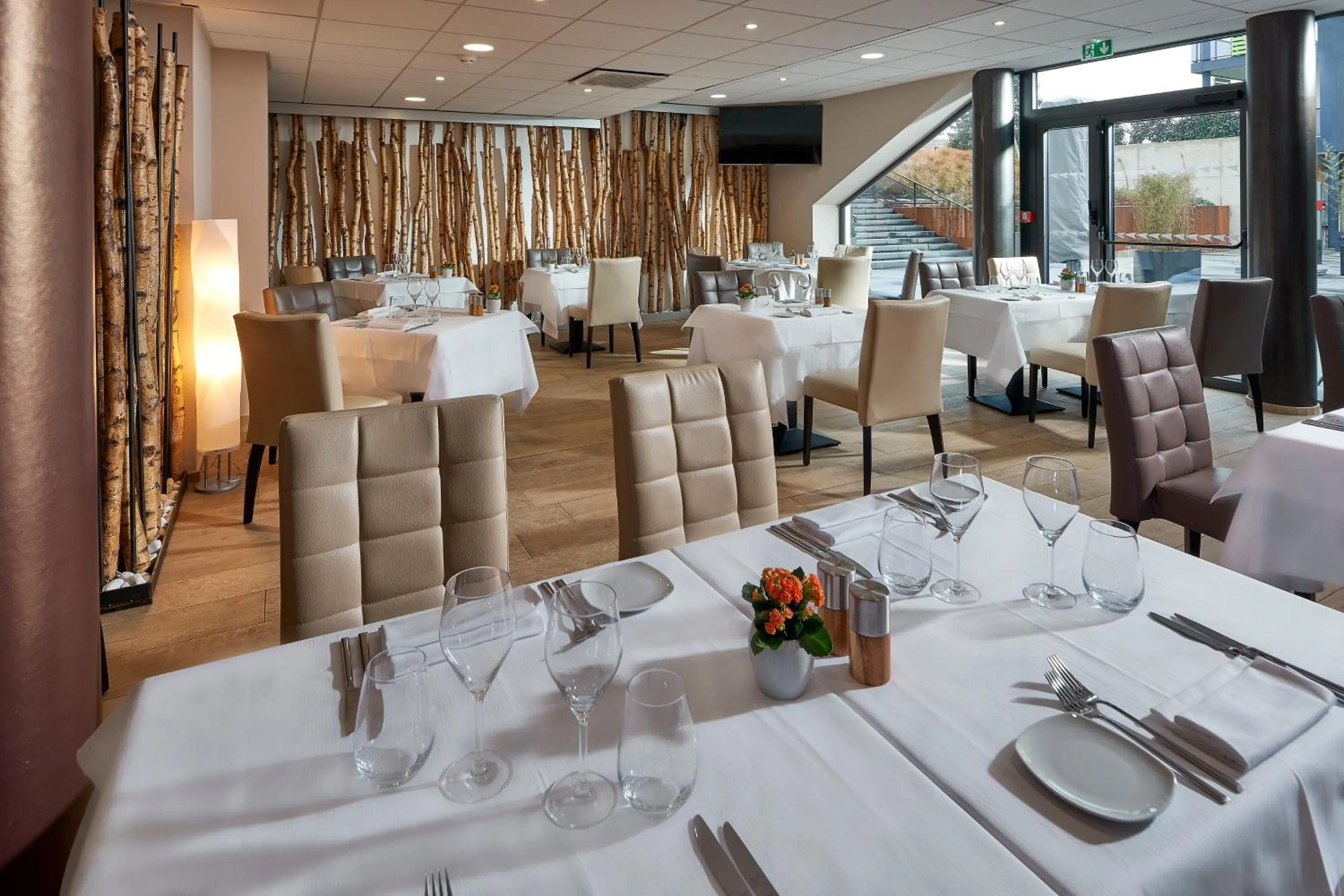 Restaurant/places to eat in Aparthotel Adagio Bâle Mulhouse Aeroport