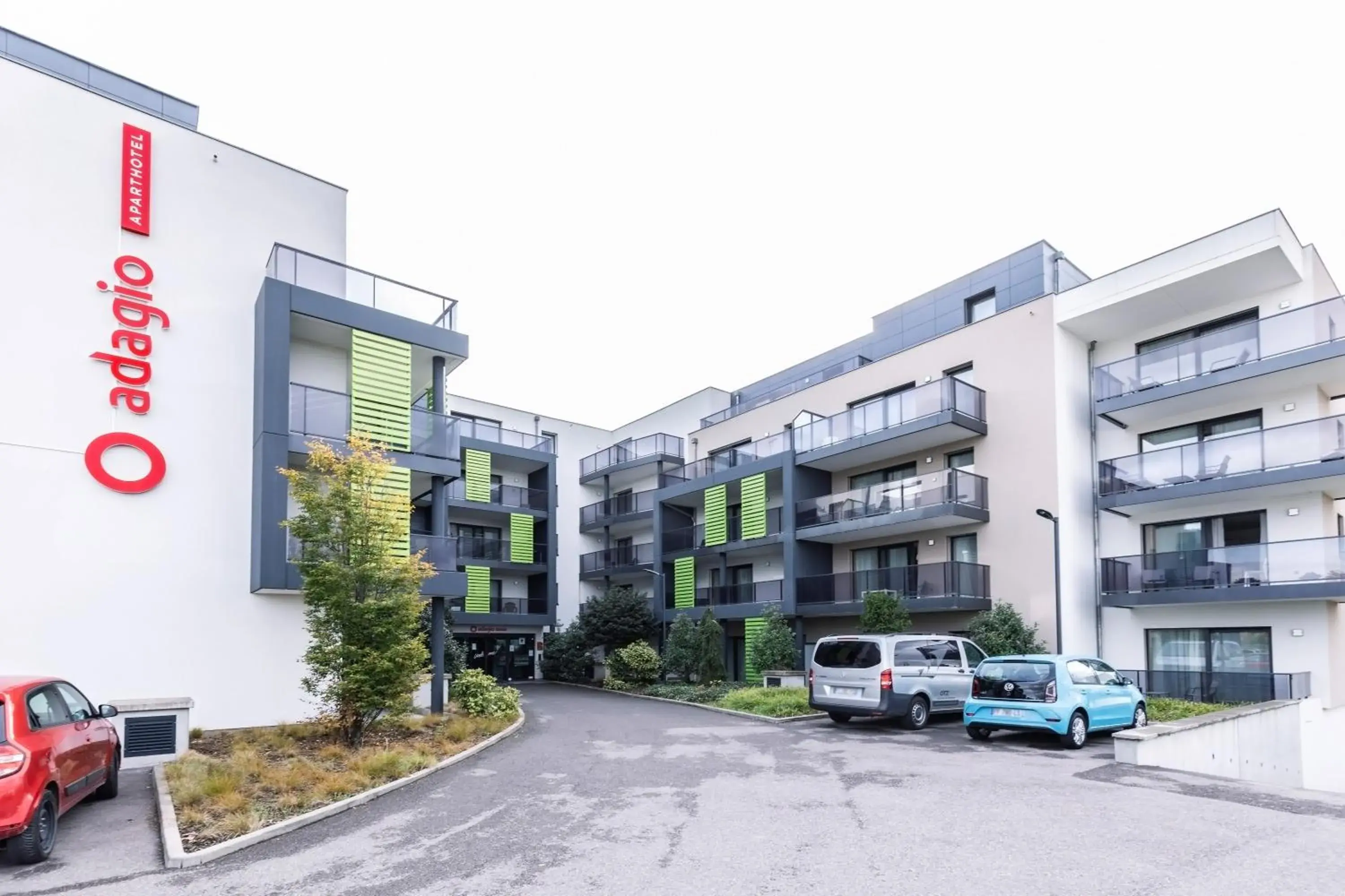 Facade/entrance in Aparthotel Adagio Bâle Mulhouse Aeroport Facade/entrance in Aparthotel Adagio Bâle Mulhouse Aeroport