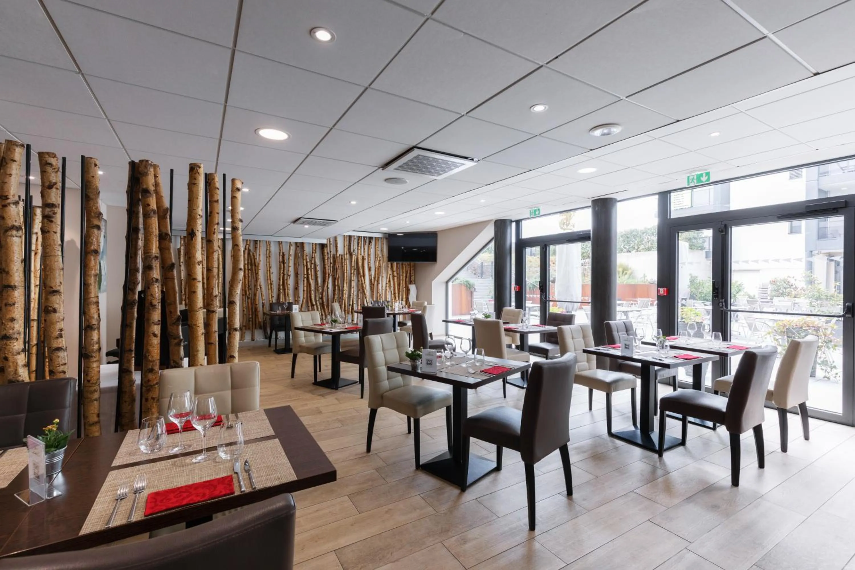 Restaurant/places to eat in Aparthotel Adagio Bâle Mulhouse Aeroport